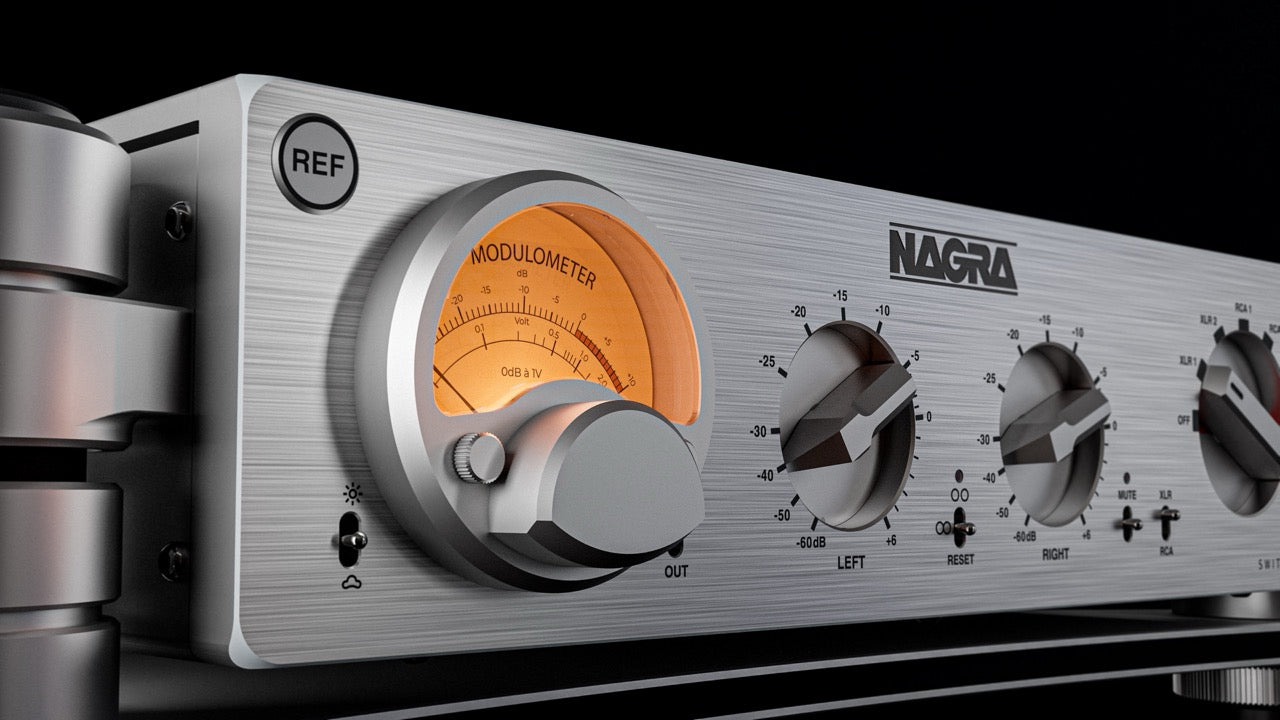 Nagra Reference Preamplifier Front