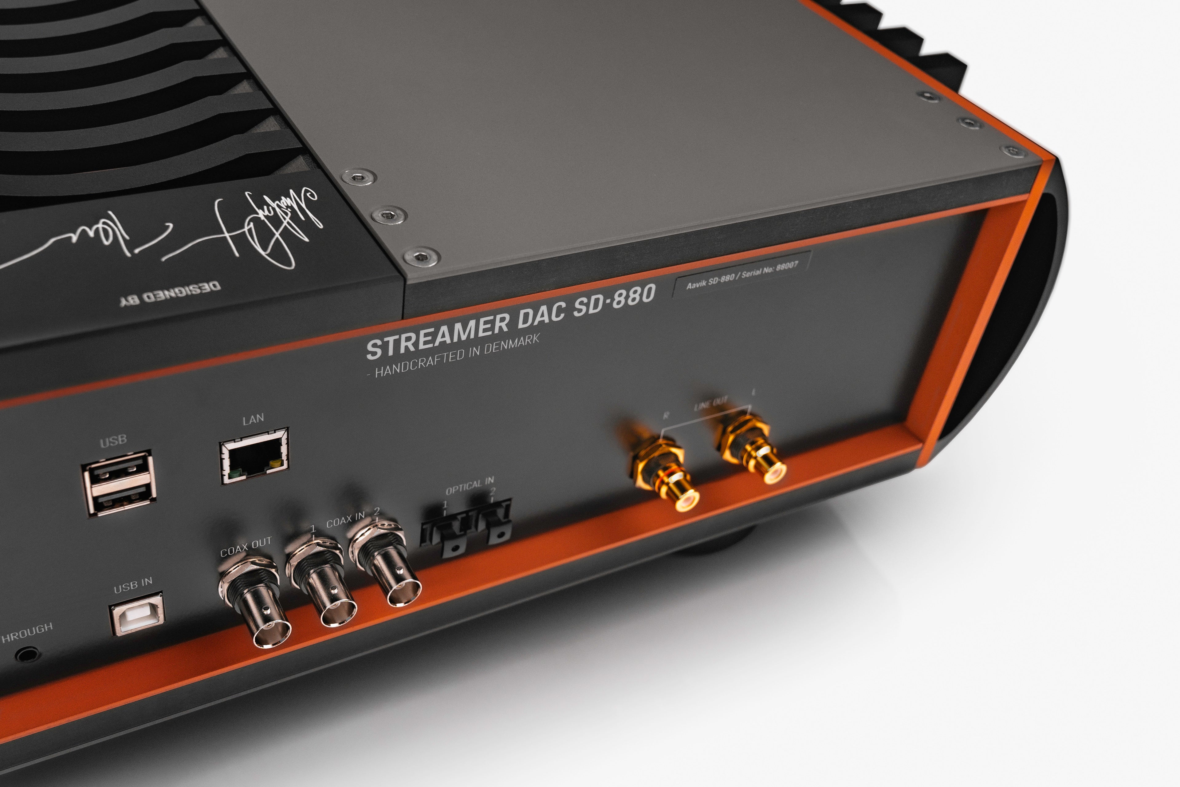 Aavik SD-880