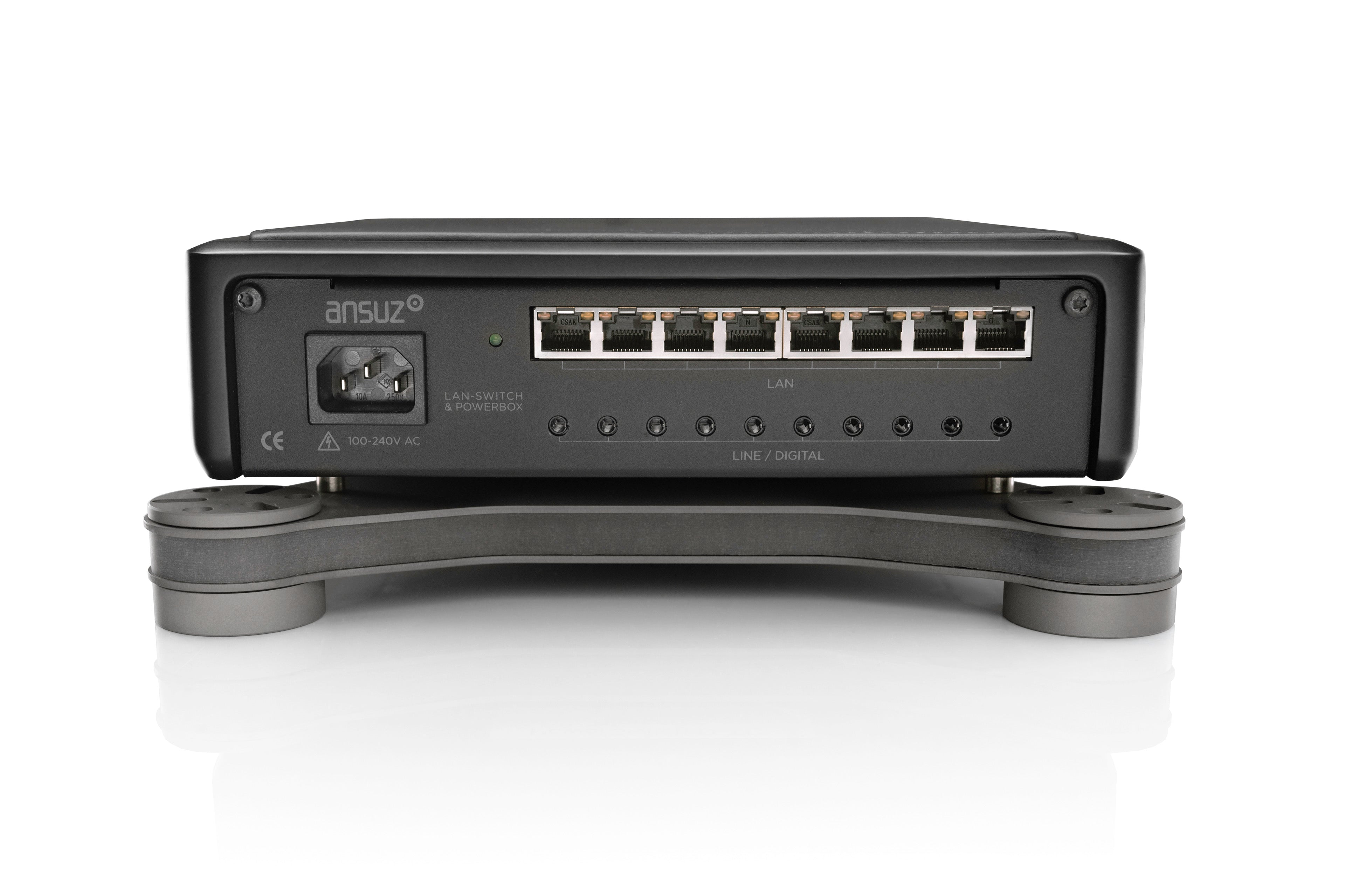 Ansuz PowerSwitch Ethernet Switch