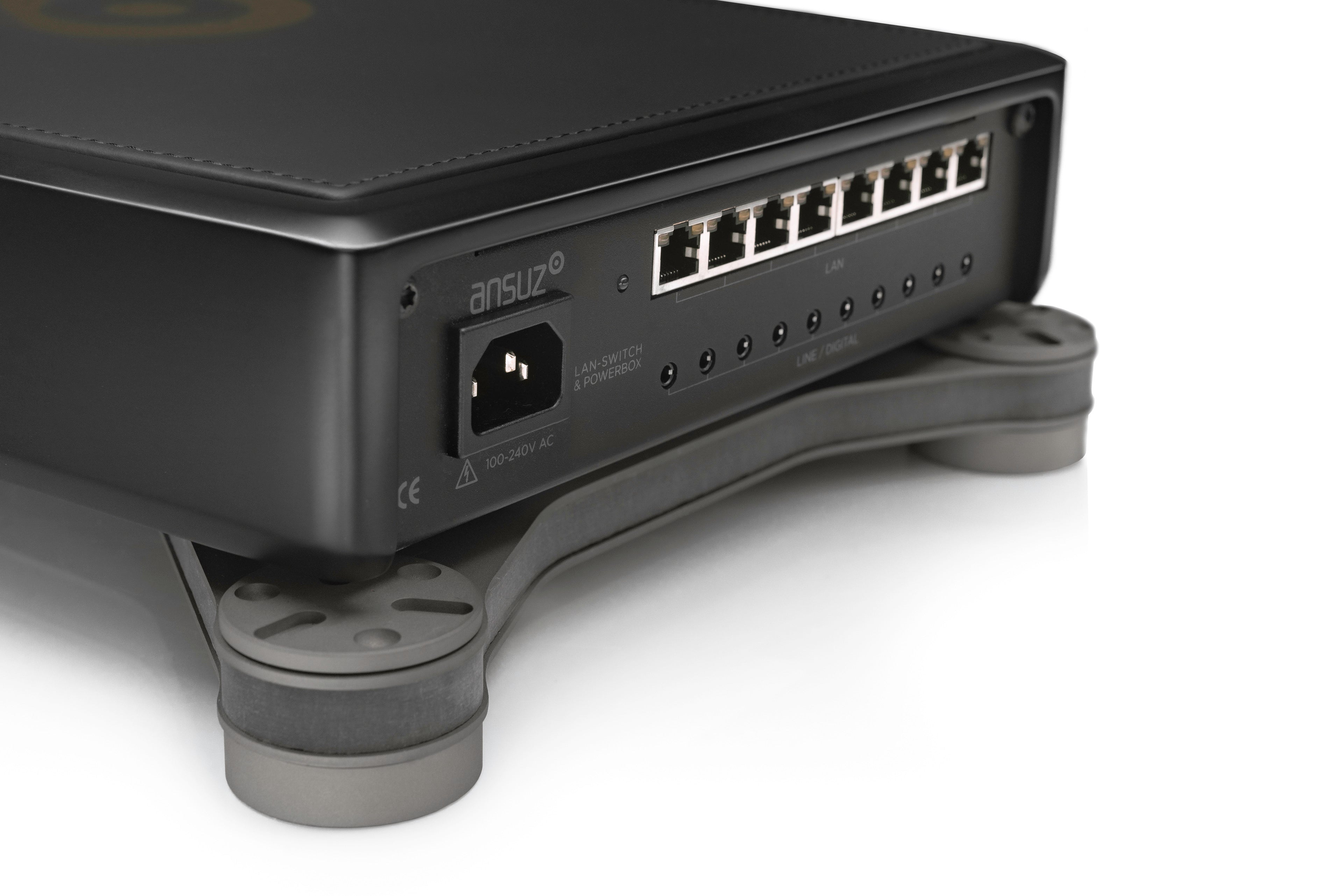 Ansuz PowerSwitch Ethernet Switch