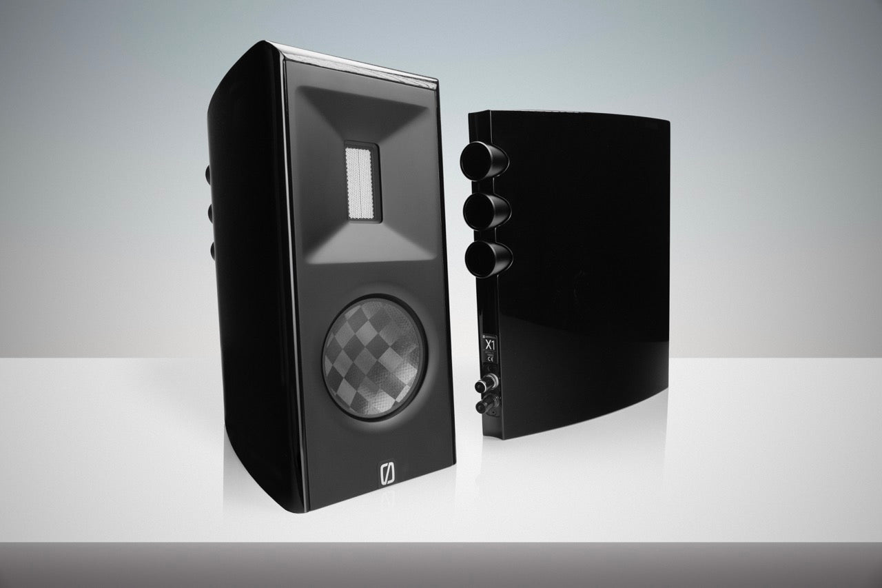 Børresen X1 Bookshelf Speakers