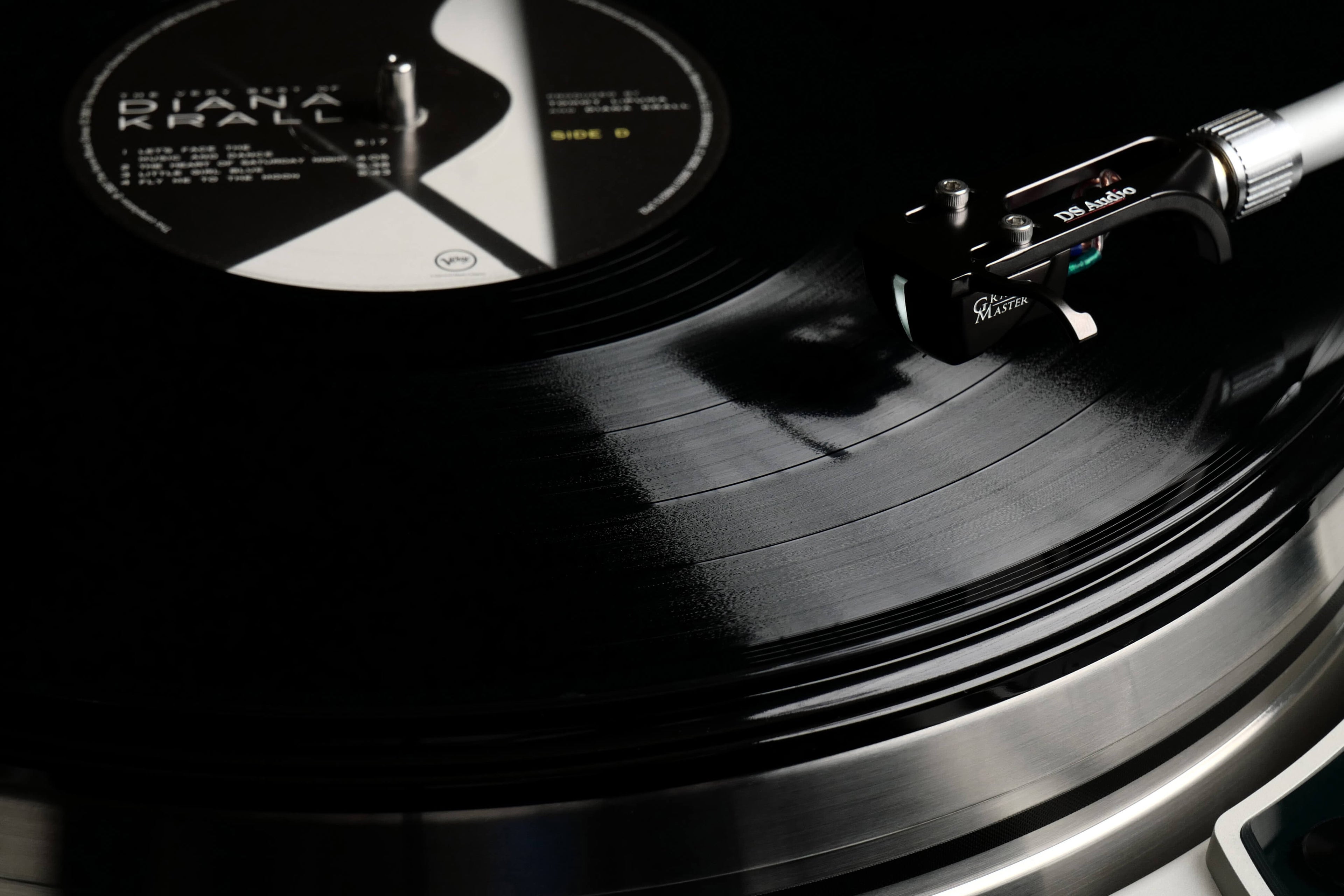 DS Audio DS Grand Master Optical Phono Cartridge