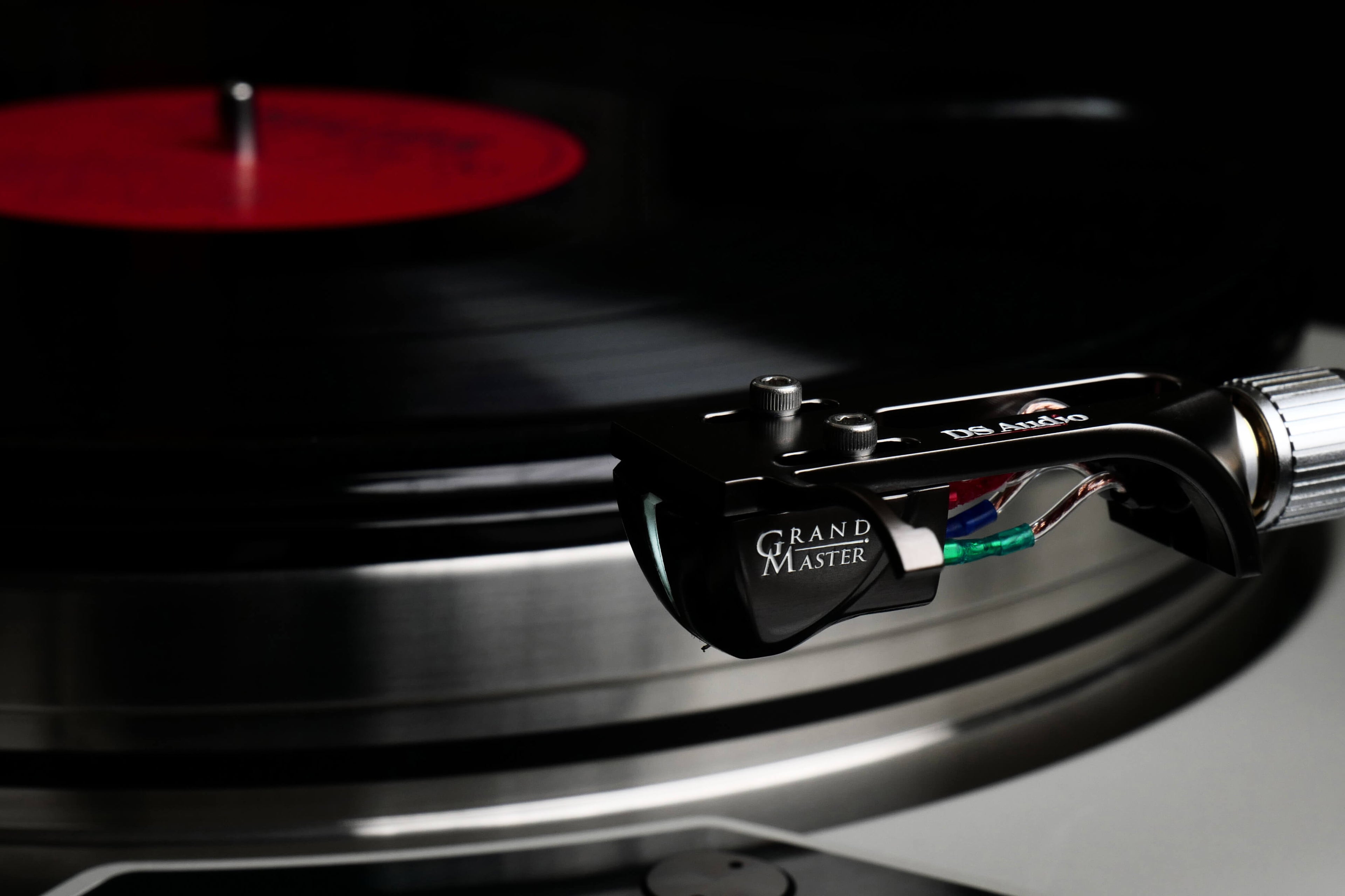 DS Audio DS Grand Master Optical Phono Cartridge