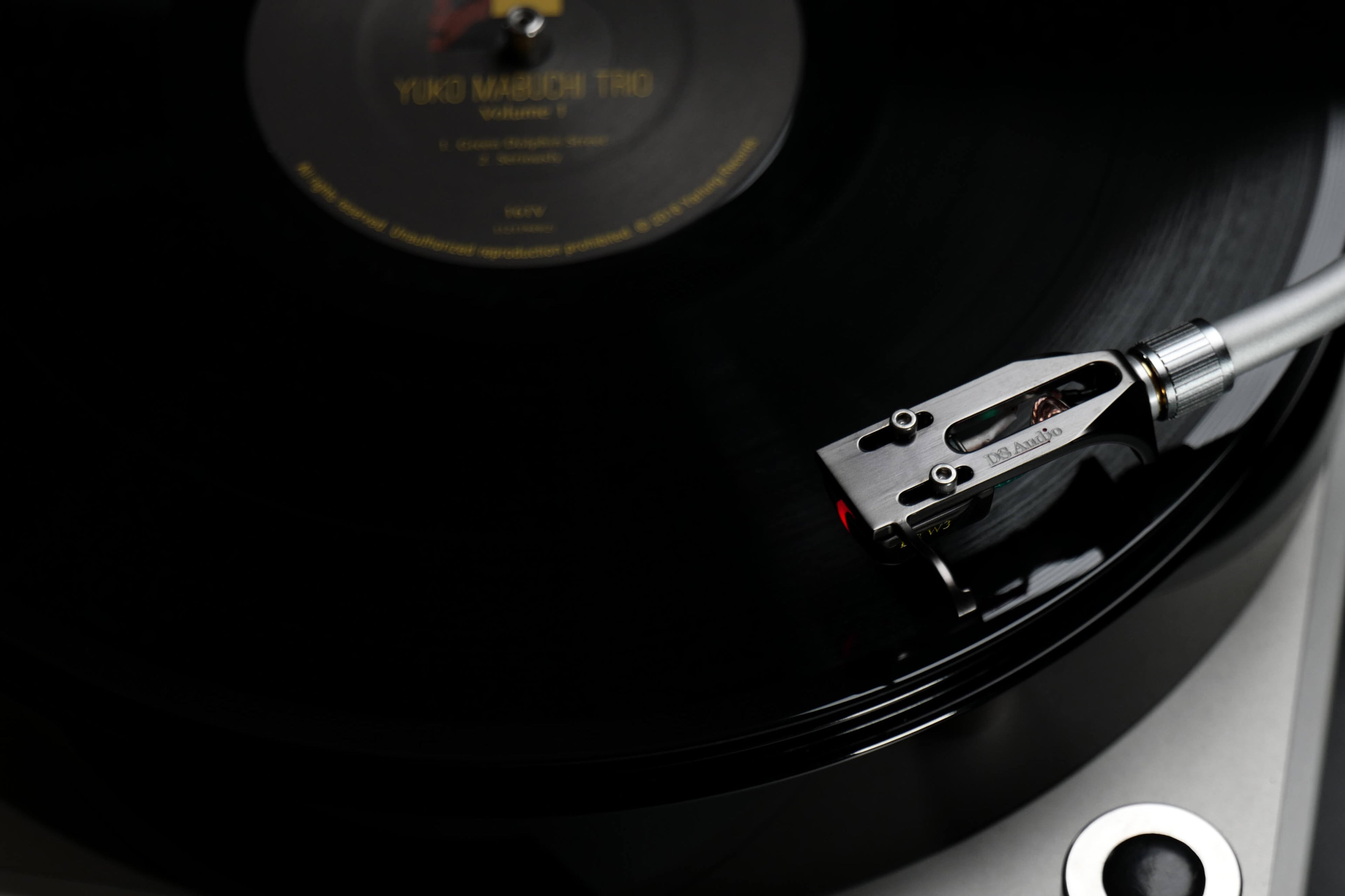 DS Audio DS W3 Optical Phono Cartridge