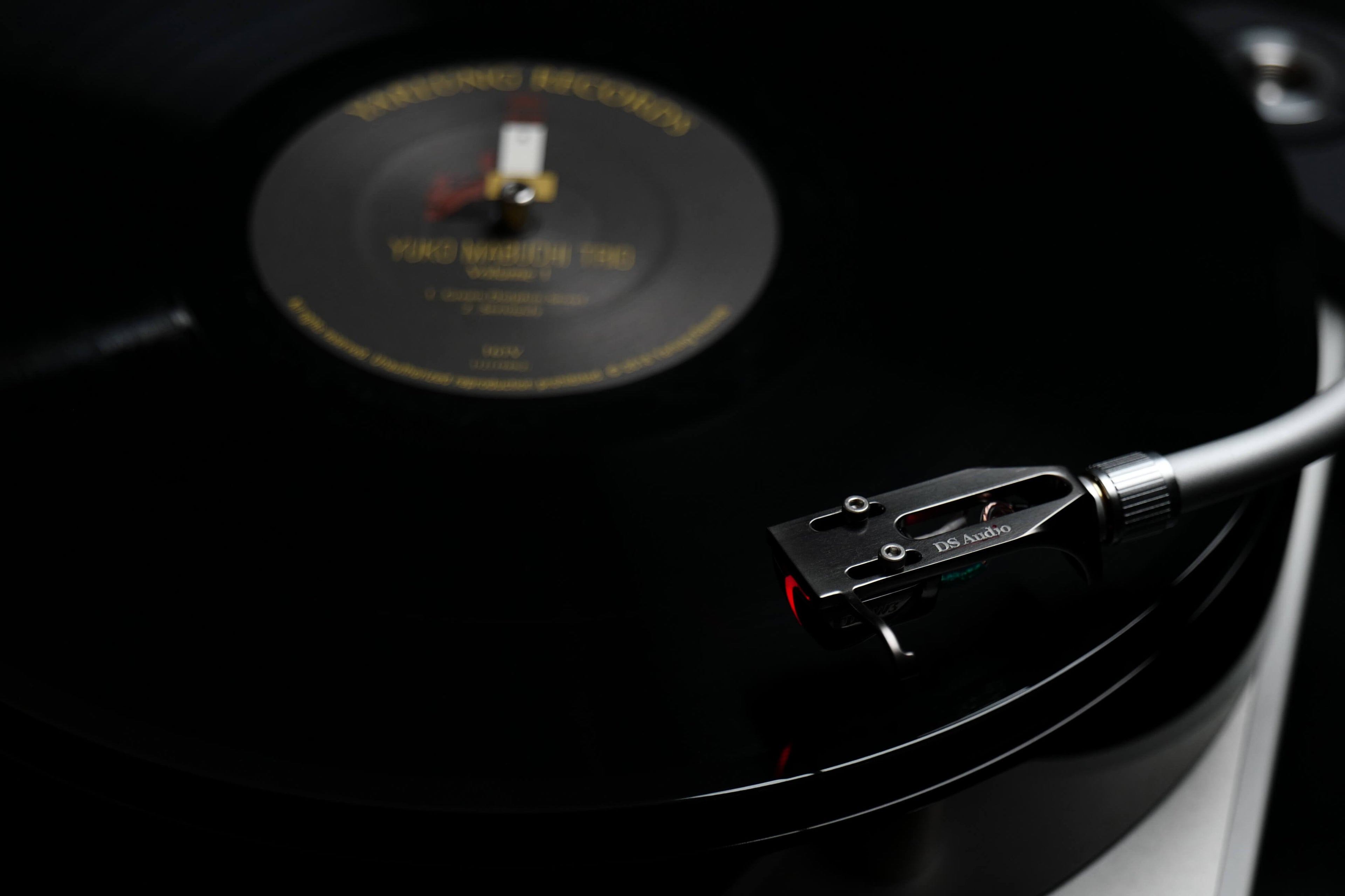 DS Audio DS W3 Optical Phono Cartridge
