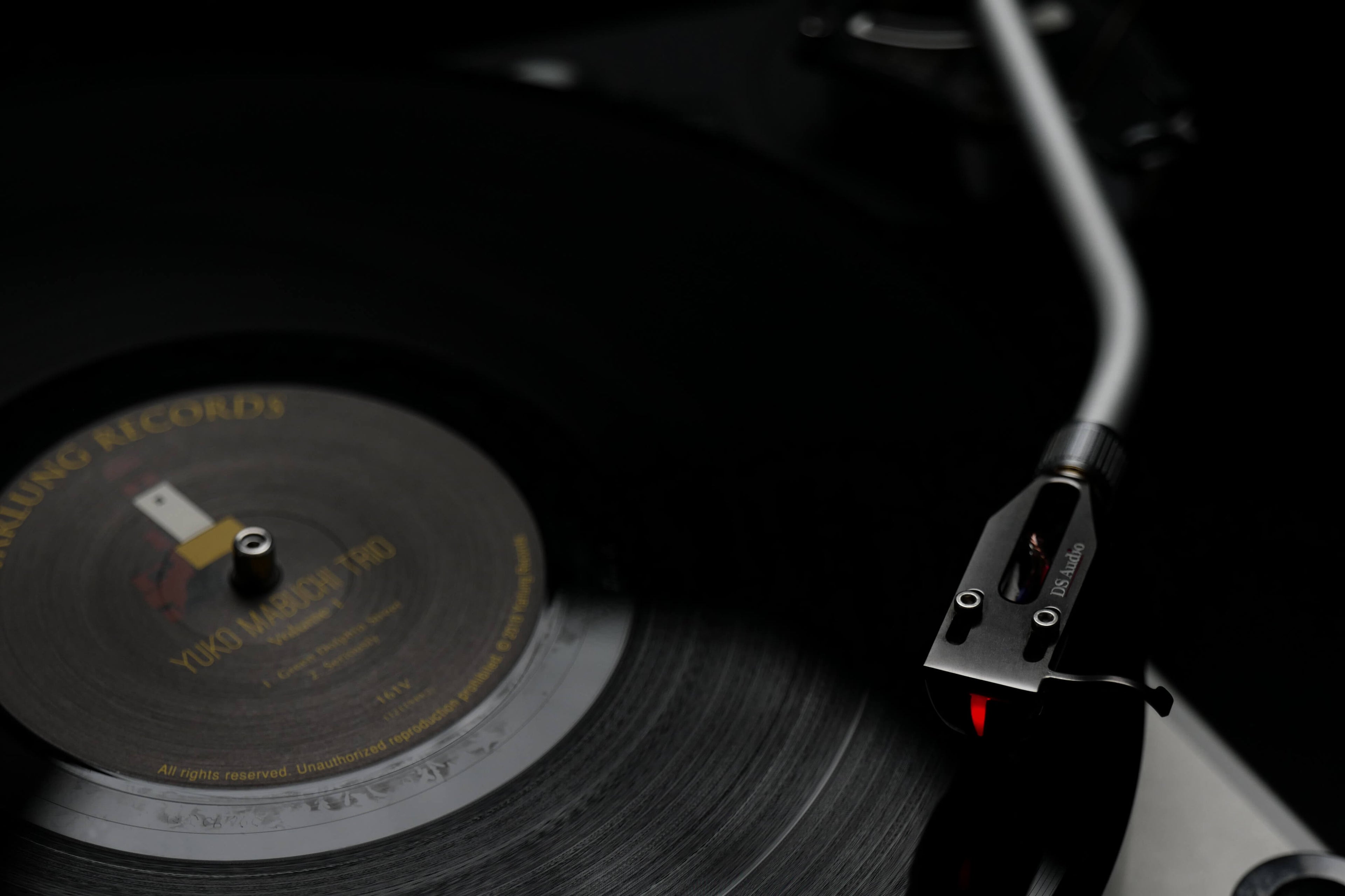 DS Audio DS W3 Optical Phono Cartridge