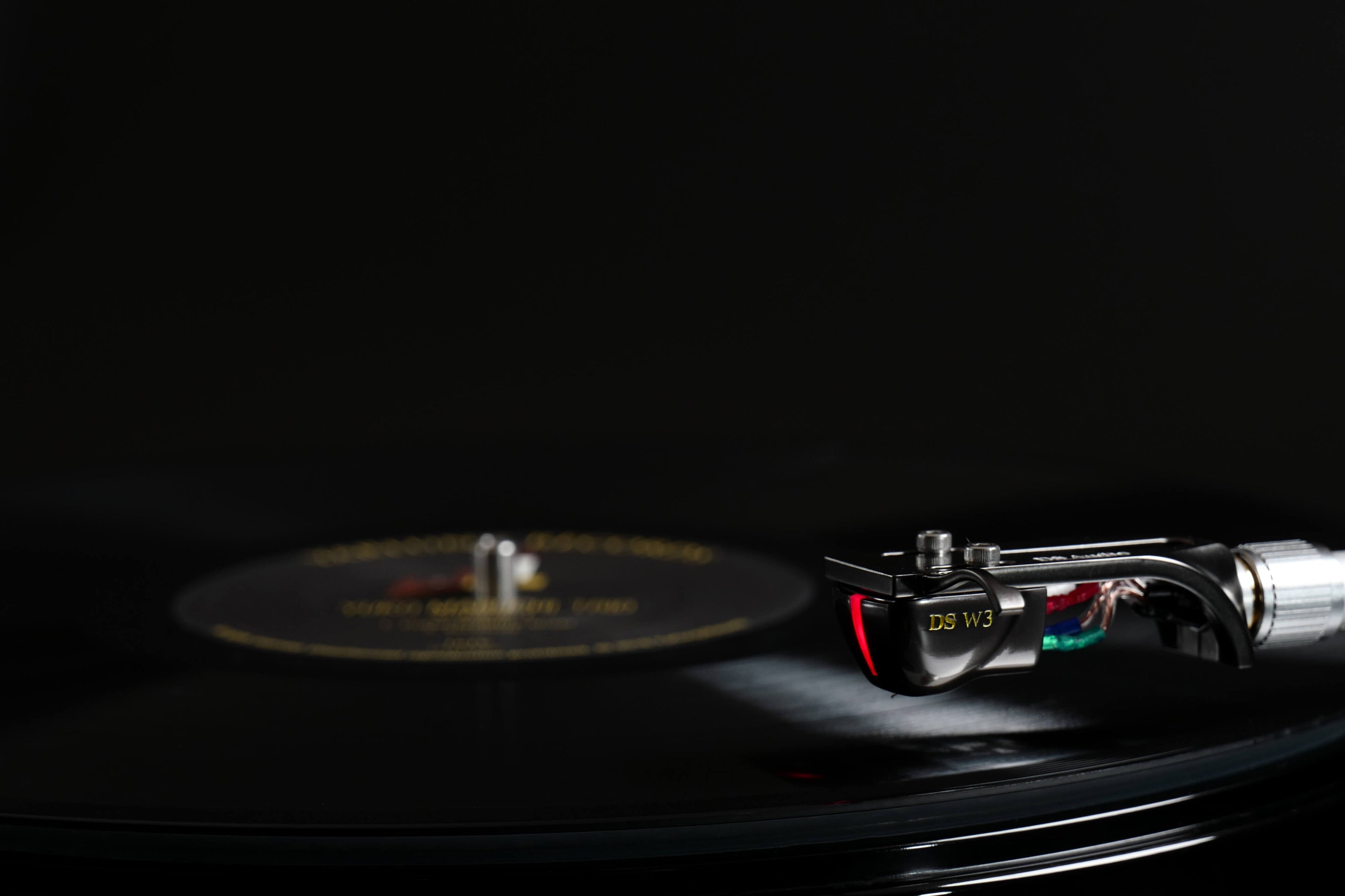 DS Audio DS W3 Optical Phono Cartridge