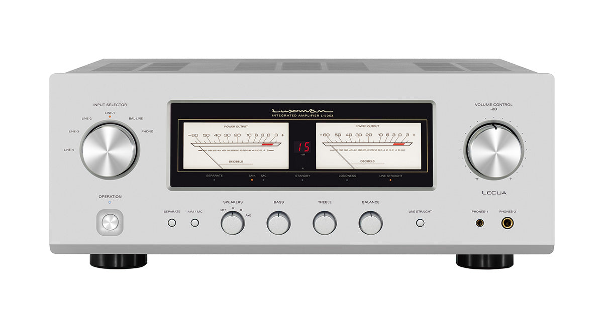 LUXMAN ラックスマン L-505Z 2025年製です。 Luxman L-505Z Integrated Amplifier