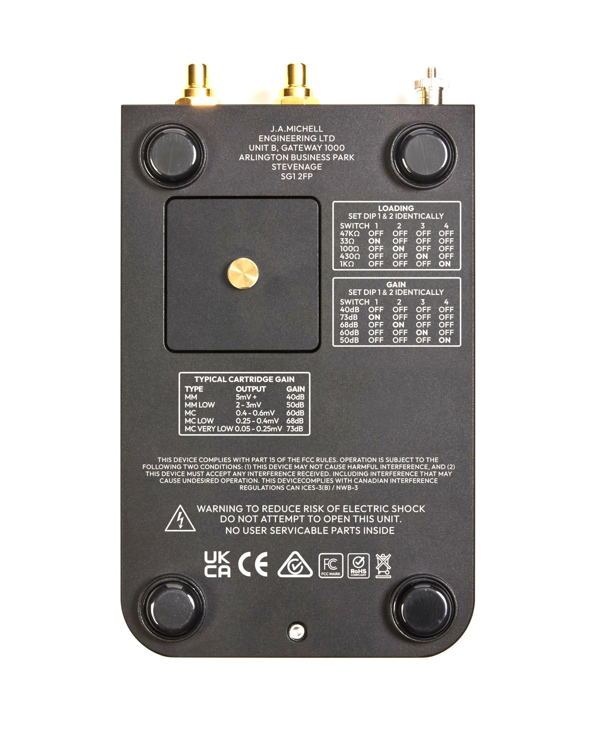 Michell Apollo Phono Stage