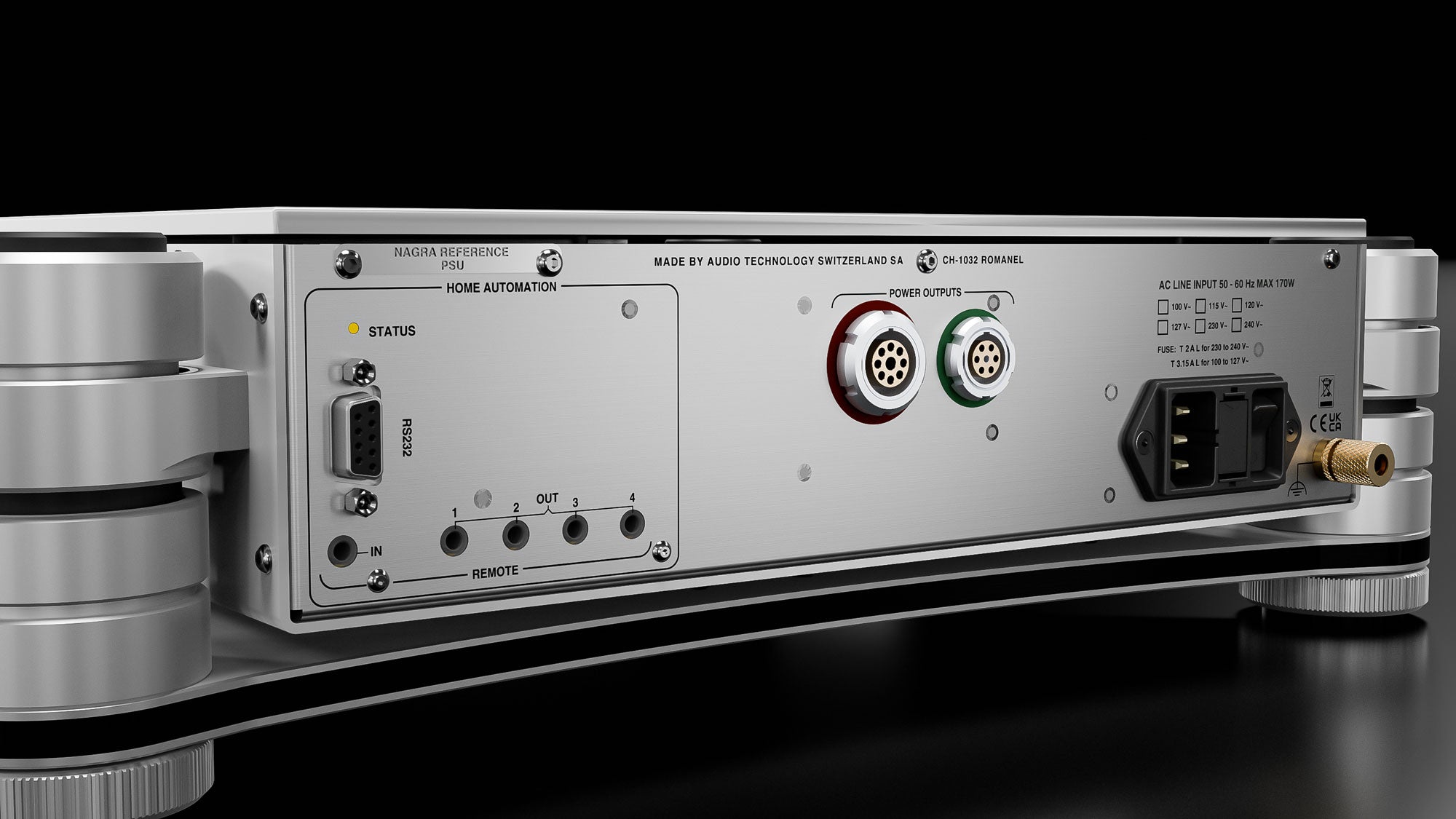 Nagra Reference Power Supply