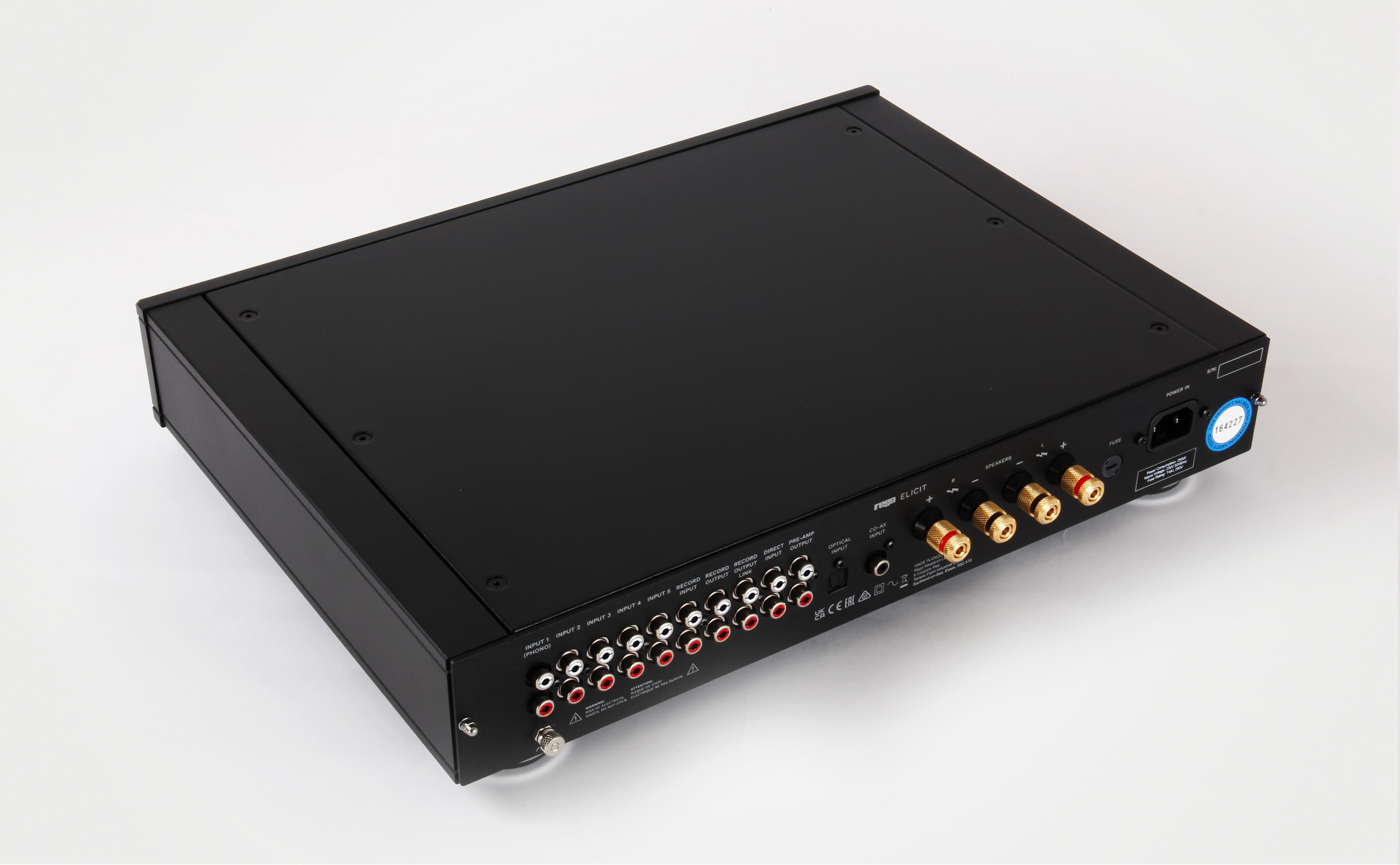 Rega Elicit MK5 Integrated Amplifier