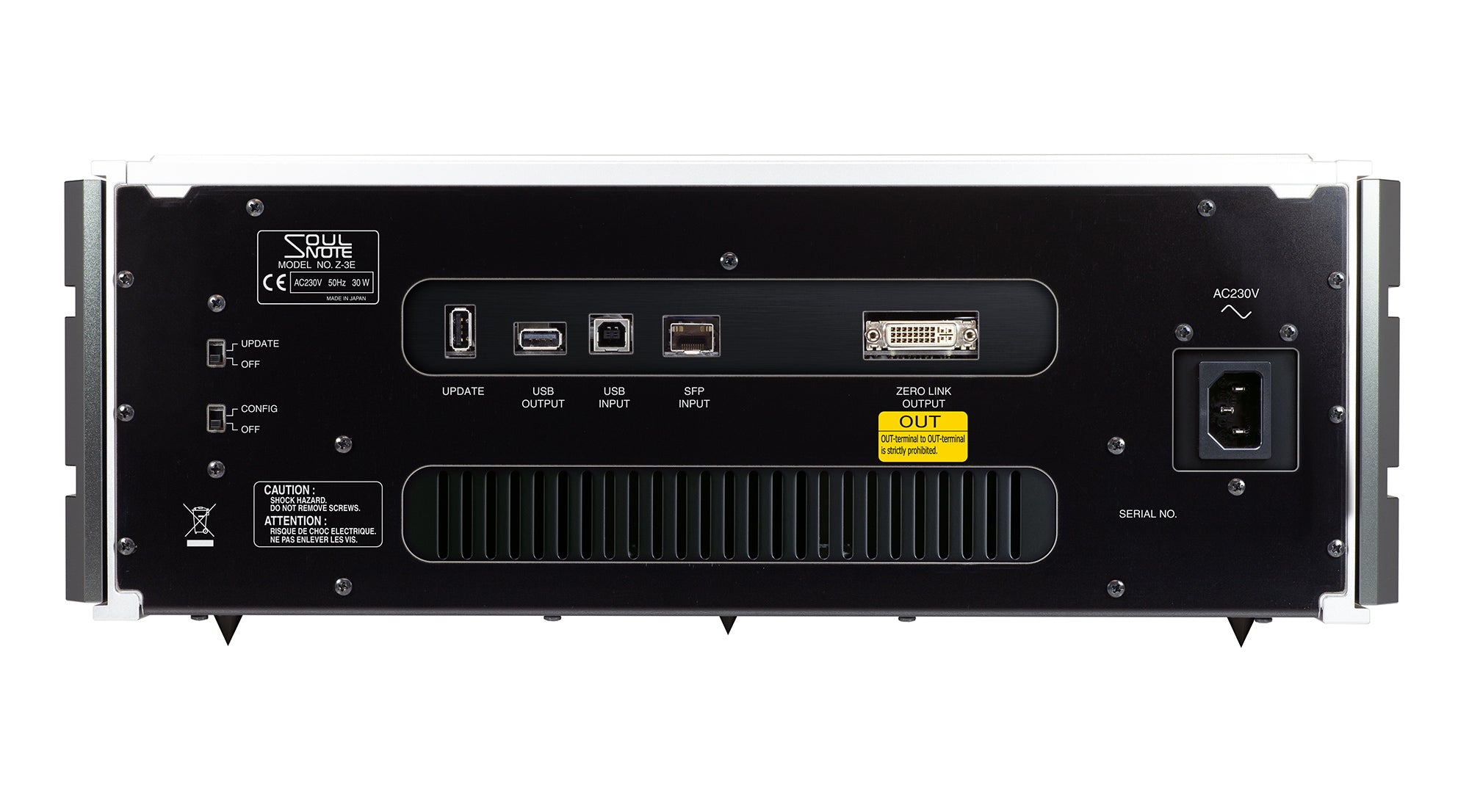 Soulnote Z-3 Network Transport