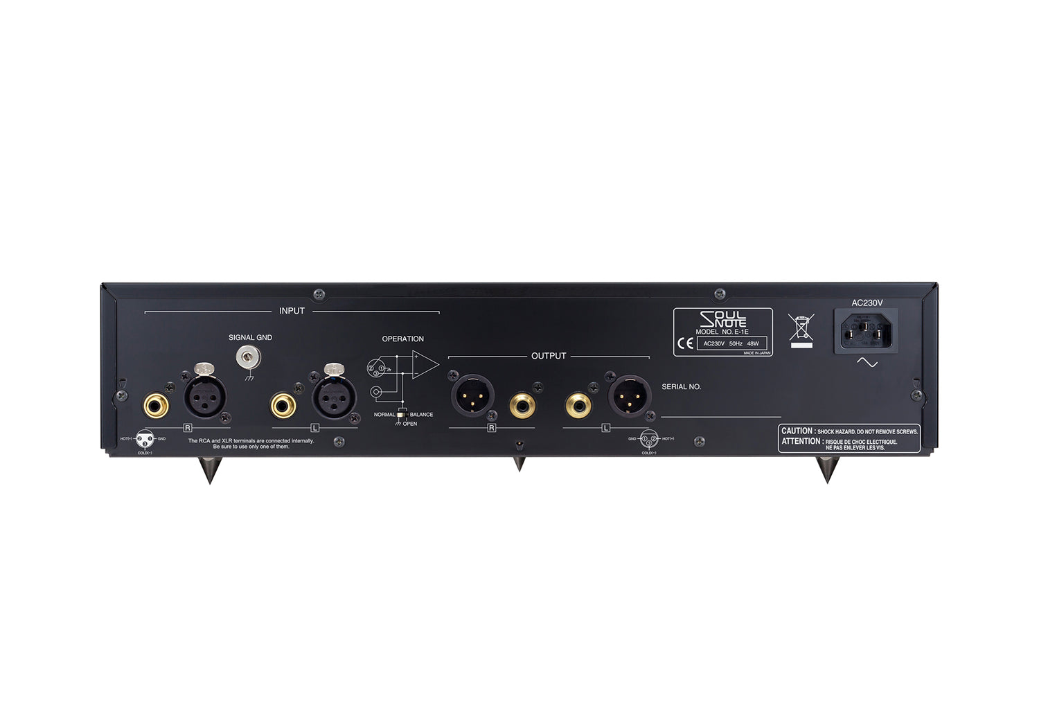 Soulnote E-1 Phono Stage