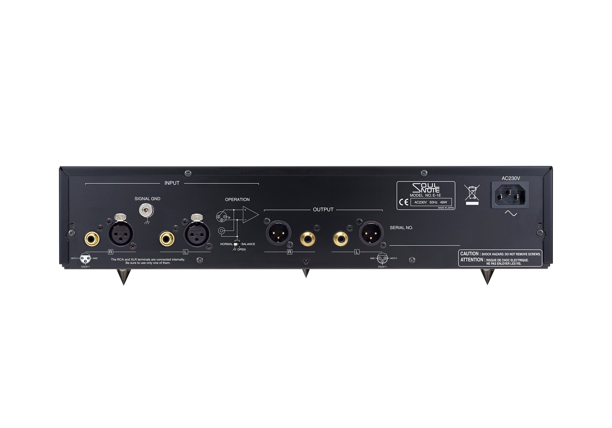 Soulnote E-1 Phono Stage