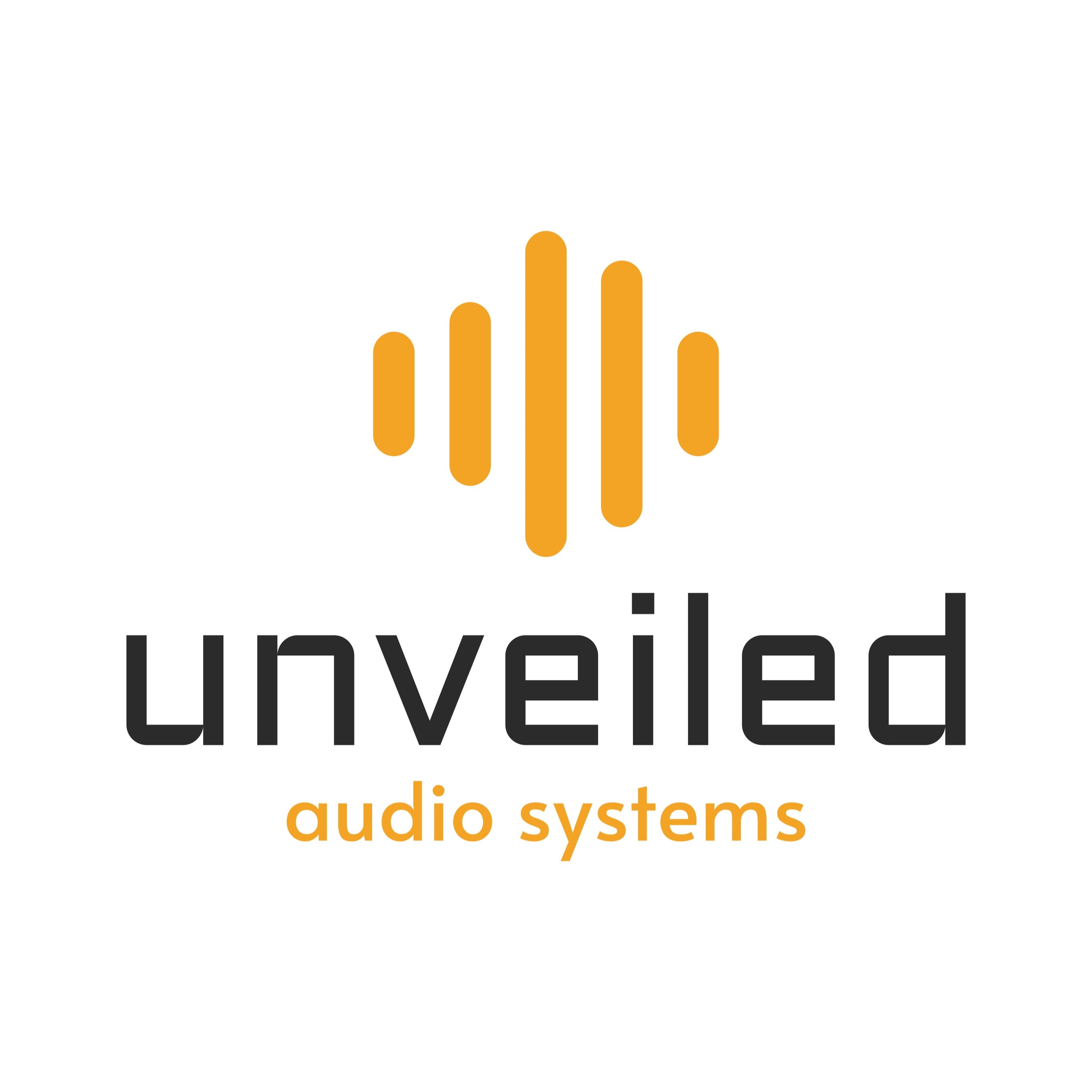 Unveiled Audio Logo