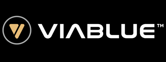 Viablue Logo Black