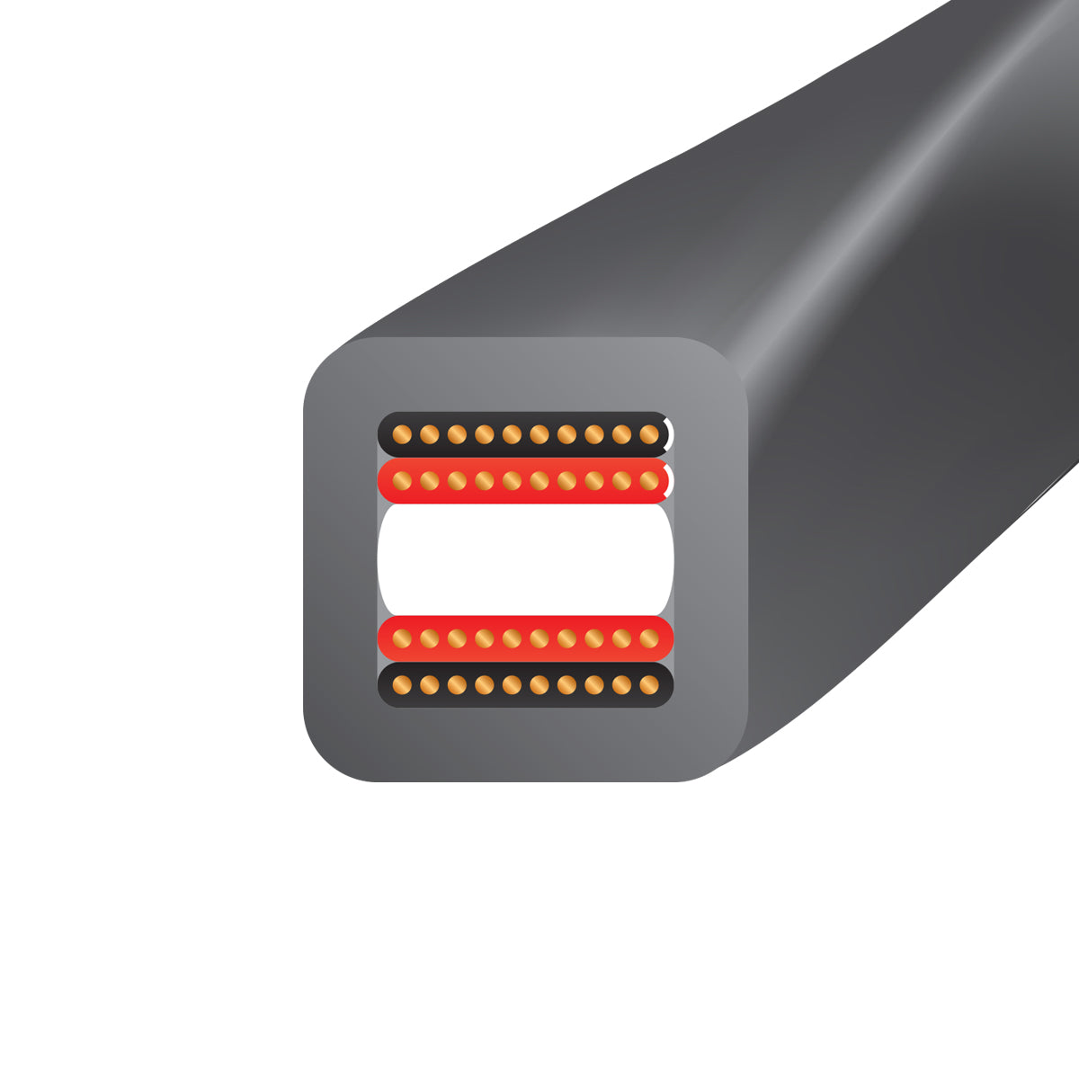 Wireworld Series 10 Speaker Cable