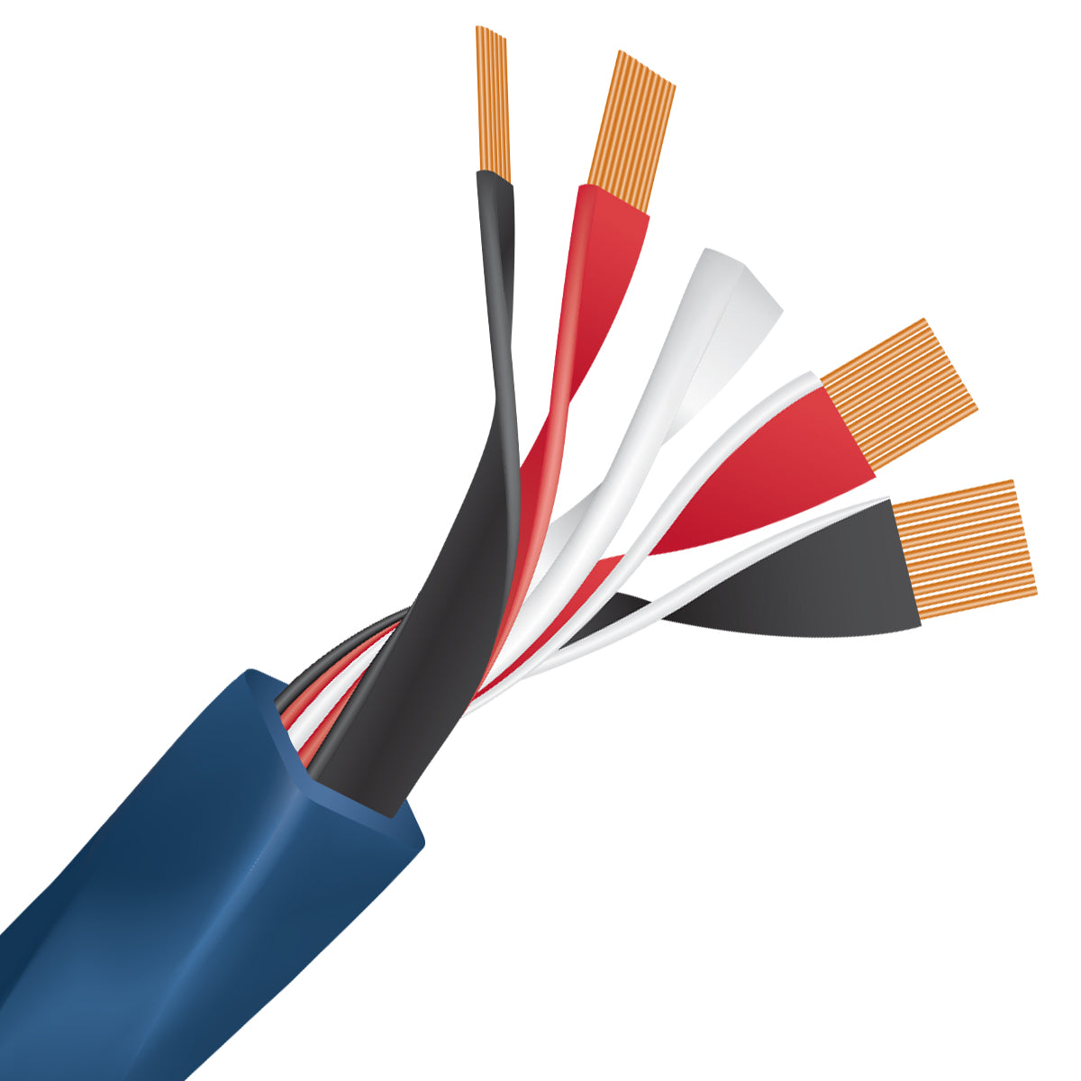 Wireworld Series 10 Speaker Cable