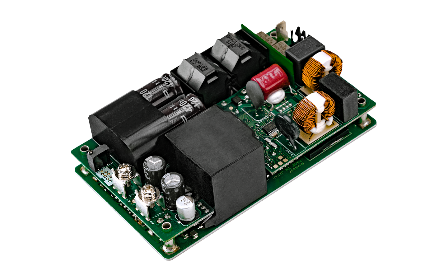 Aavik 880 Series Class A Resonant Mode Power Supply