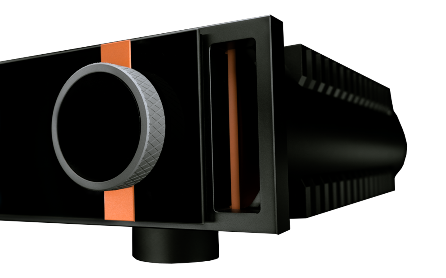 Aavik 880 Series Volume Button Close up