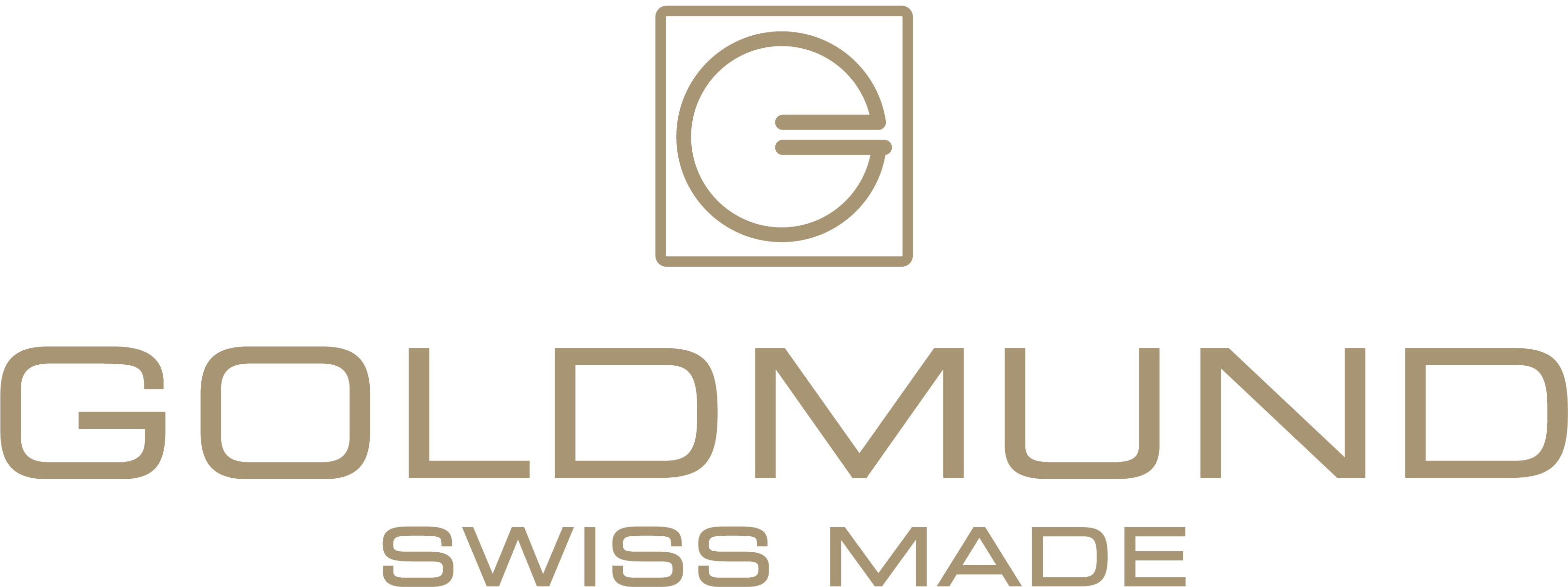 Goldmund Logo Gold