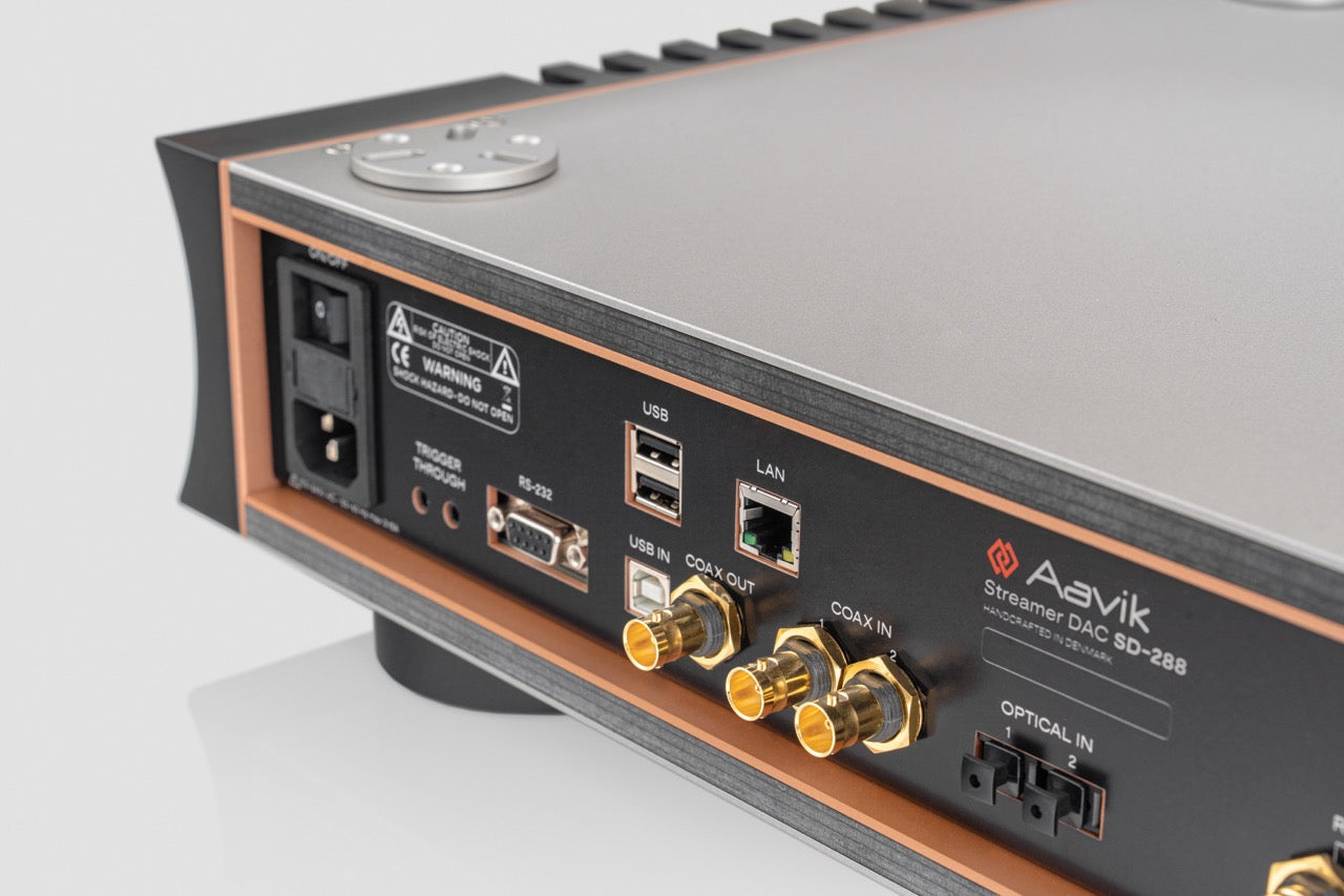 Aavik SD-288 Streamer / DAC