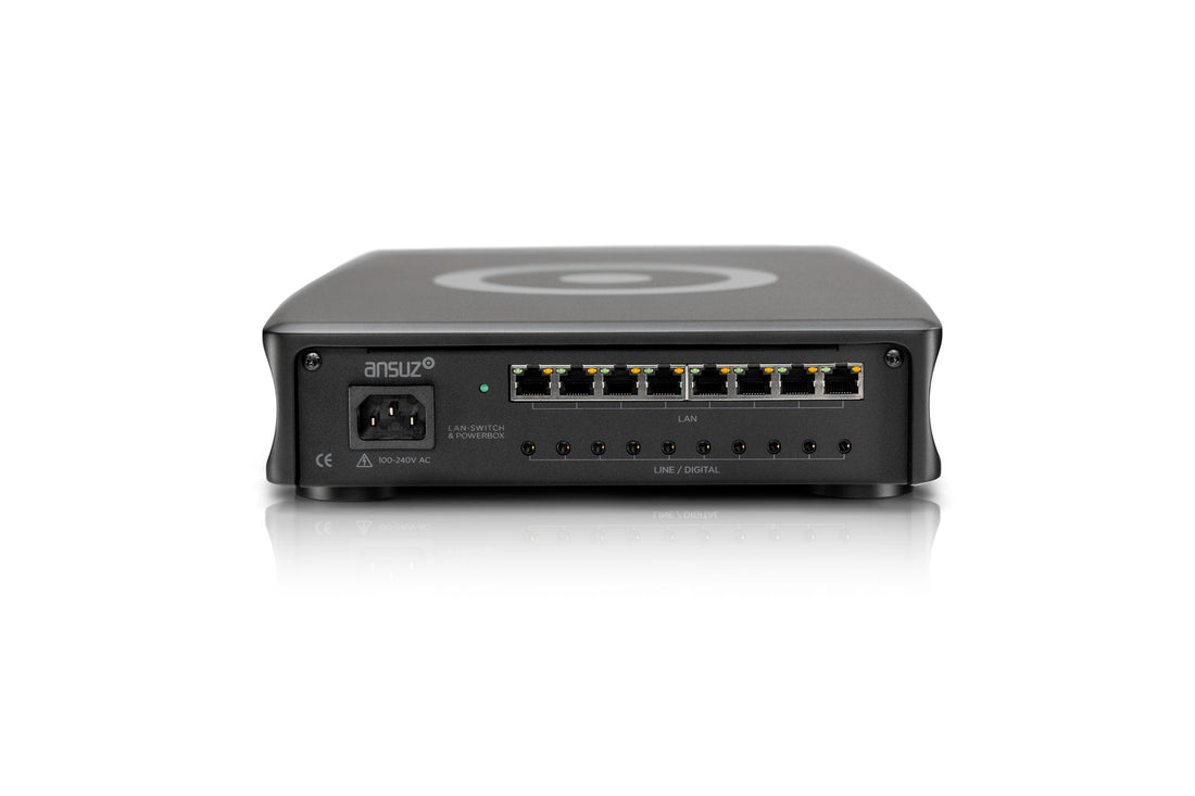 Ansuz PowerSwitch Ethernet Switch