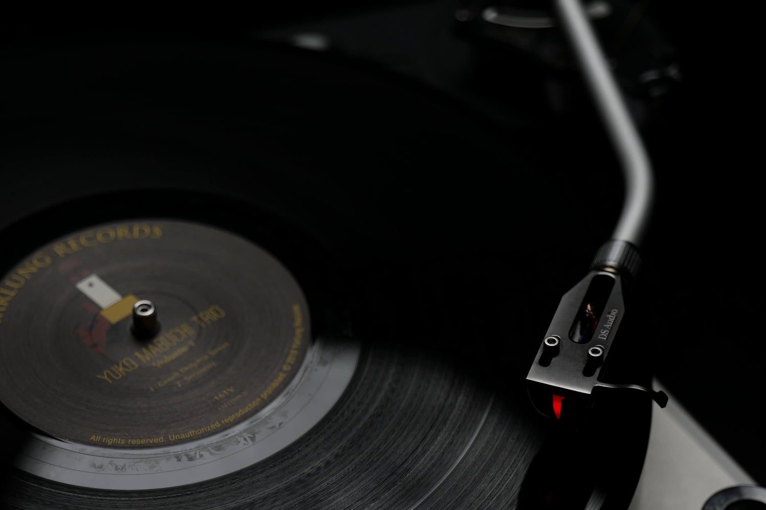 DS Audio DS W3 Optical Phono Cartridge