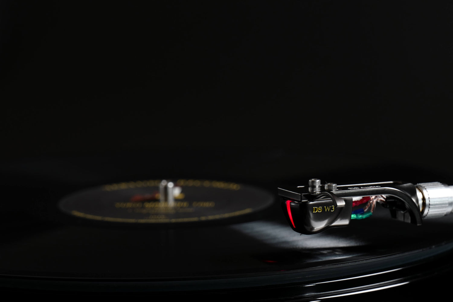 DS Audio DS W3 Optical Phono Cartridge