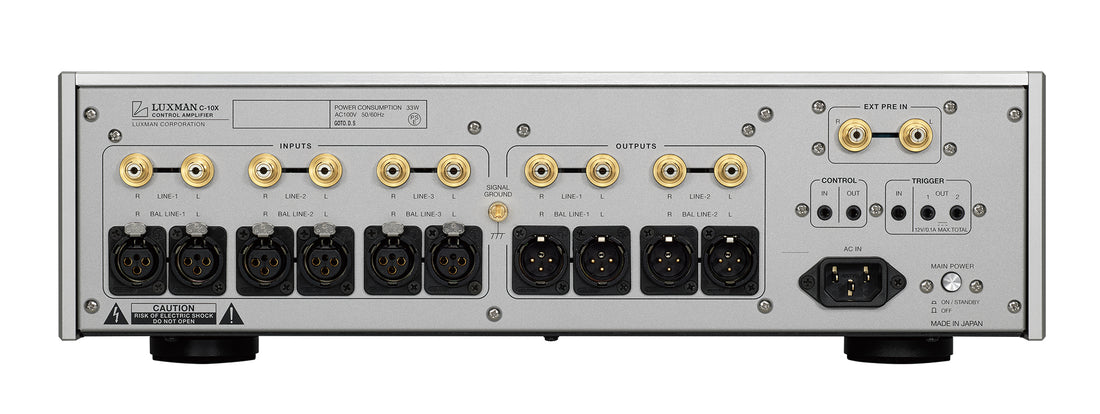Luxman C-10X