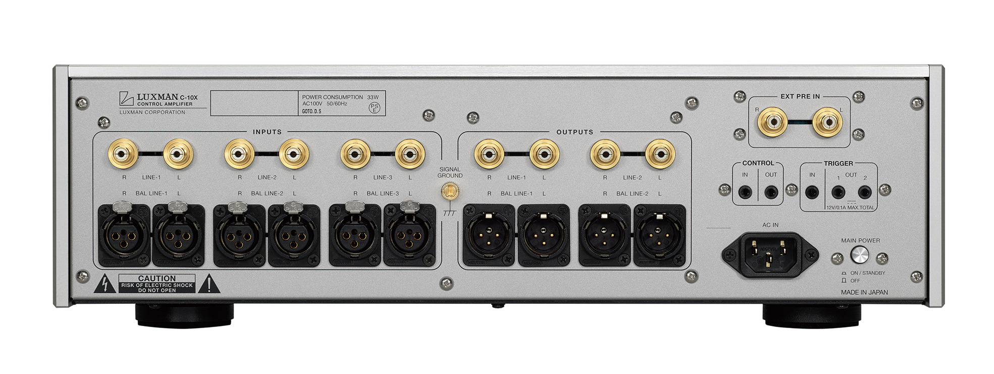Luxman C-10X