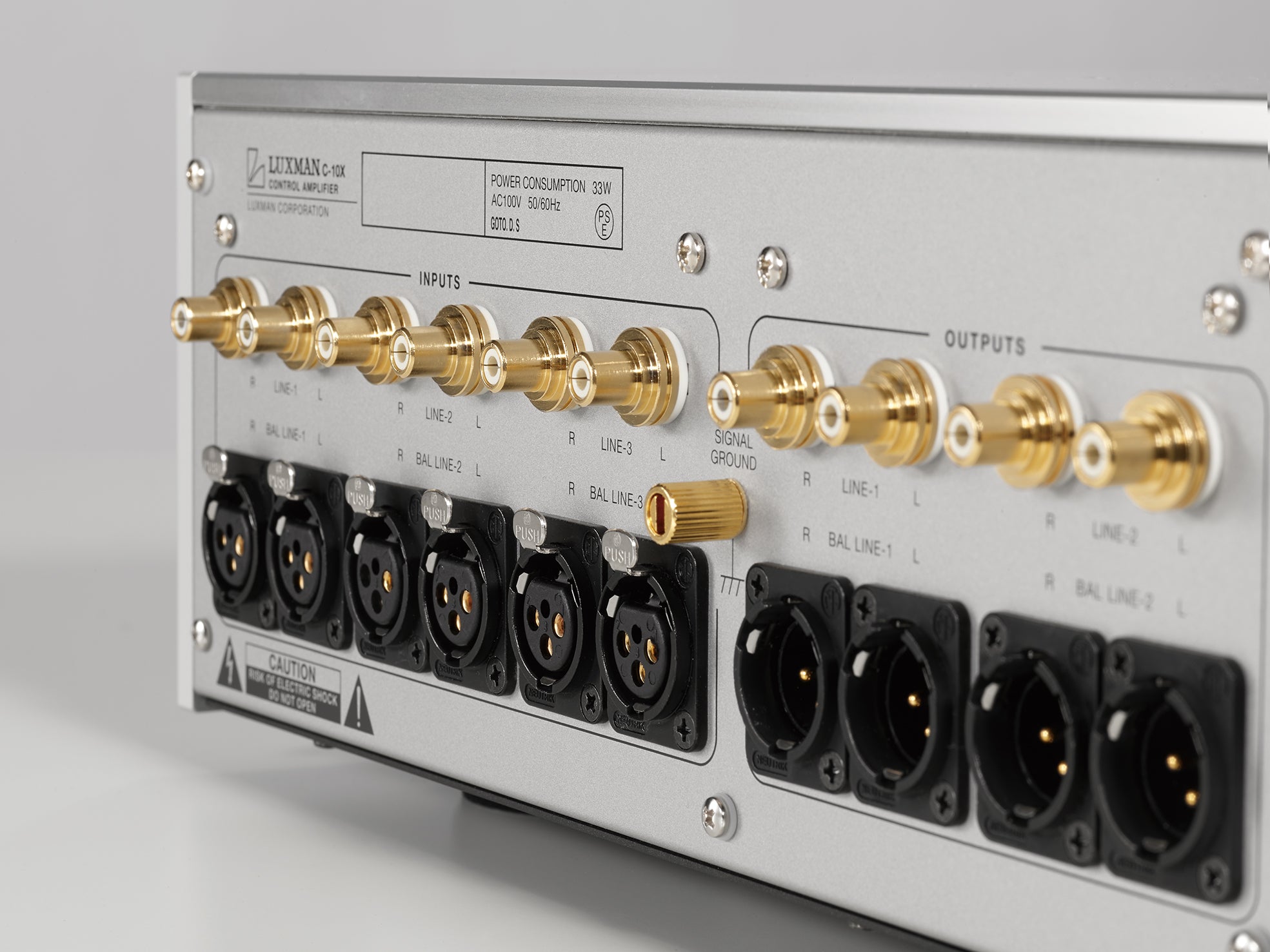 Luxman C-10X