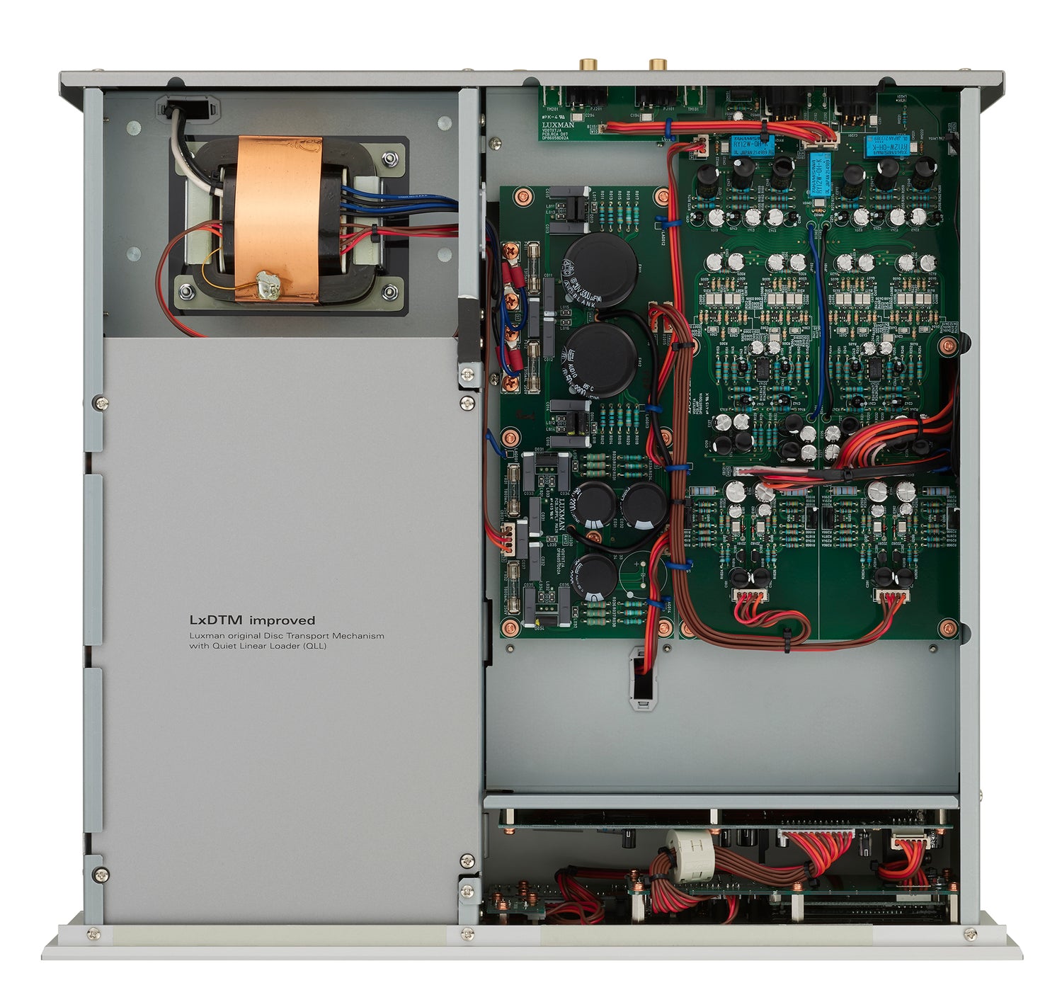 Luxman D-07X