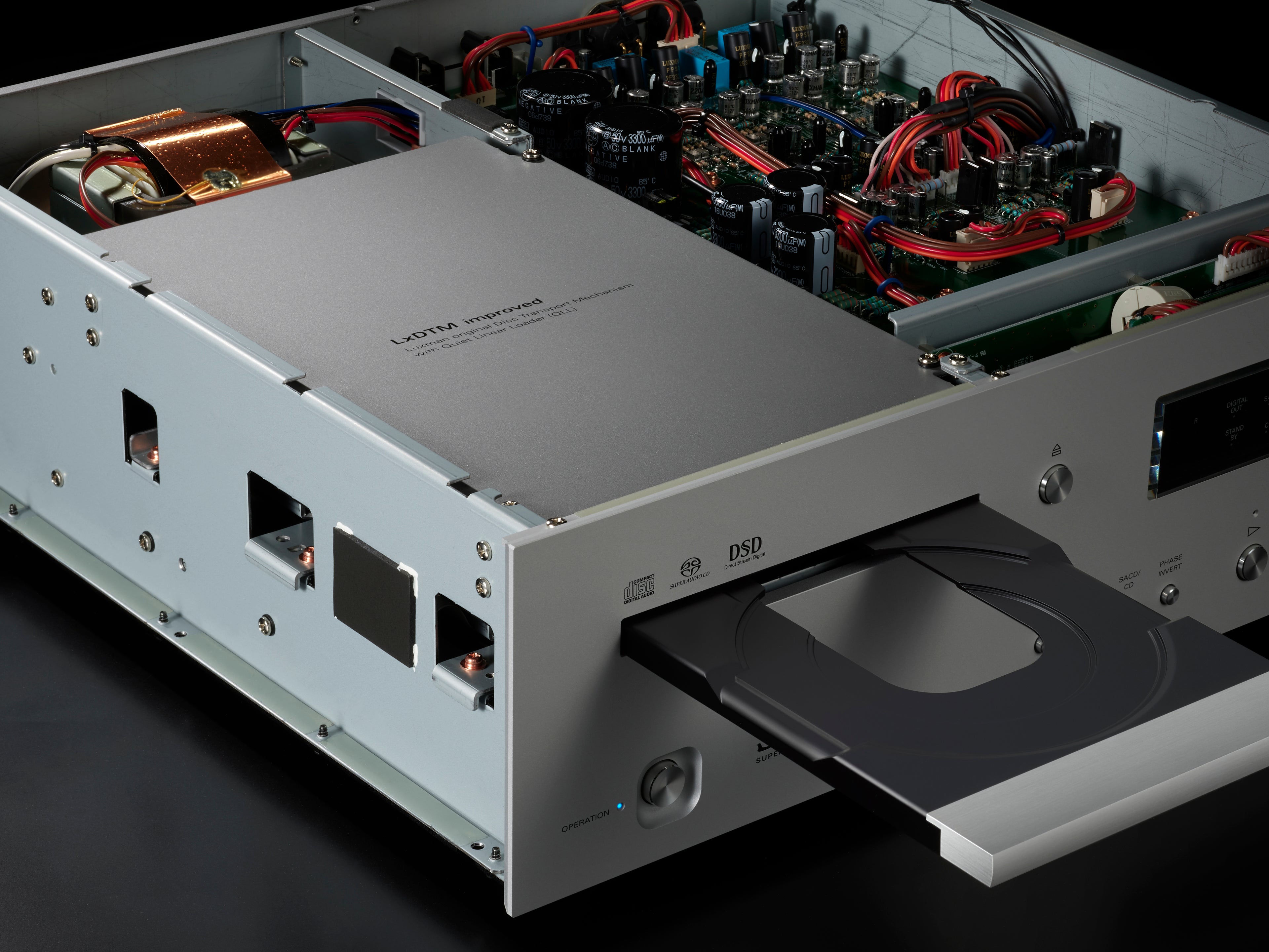 Luxman D-07X