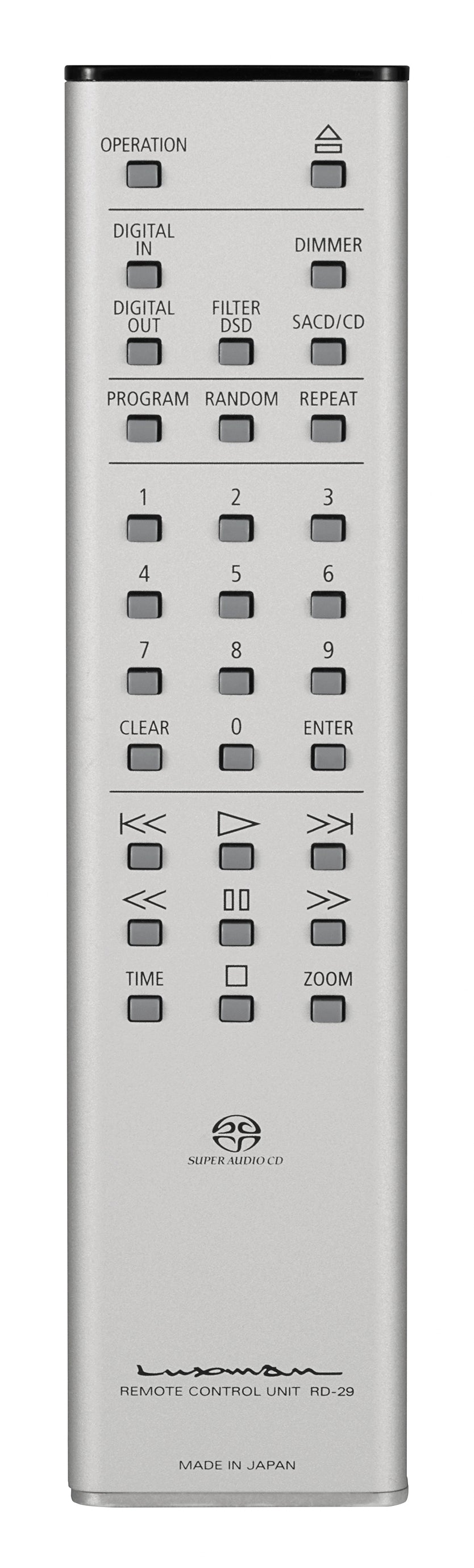 Luxman D-07X