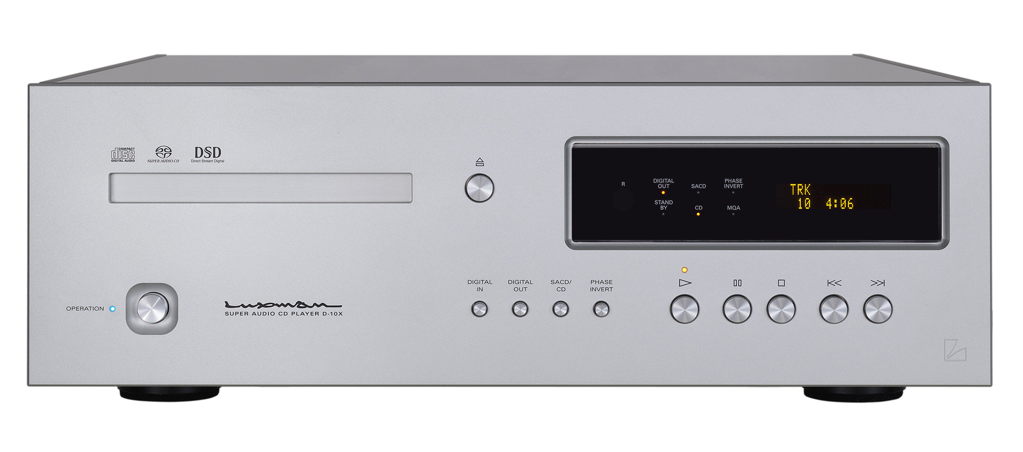 Luxman D-10X SACD/CD Player