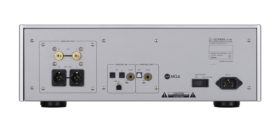 Luxman D-10X