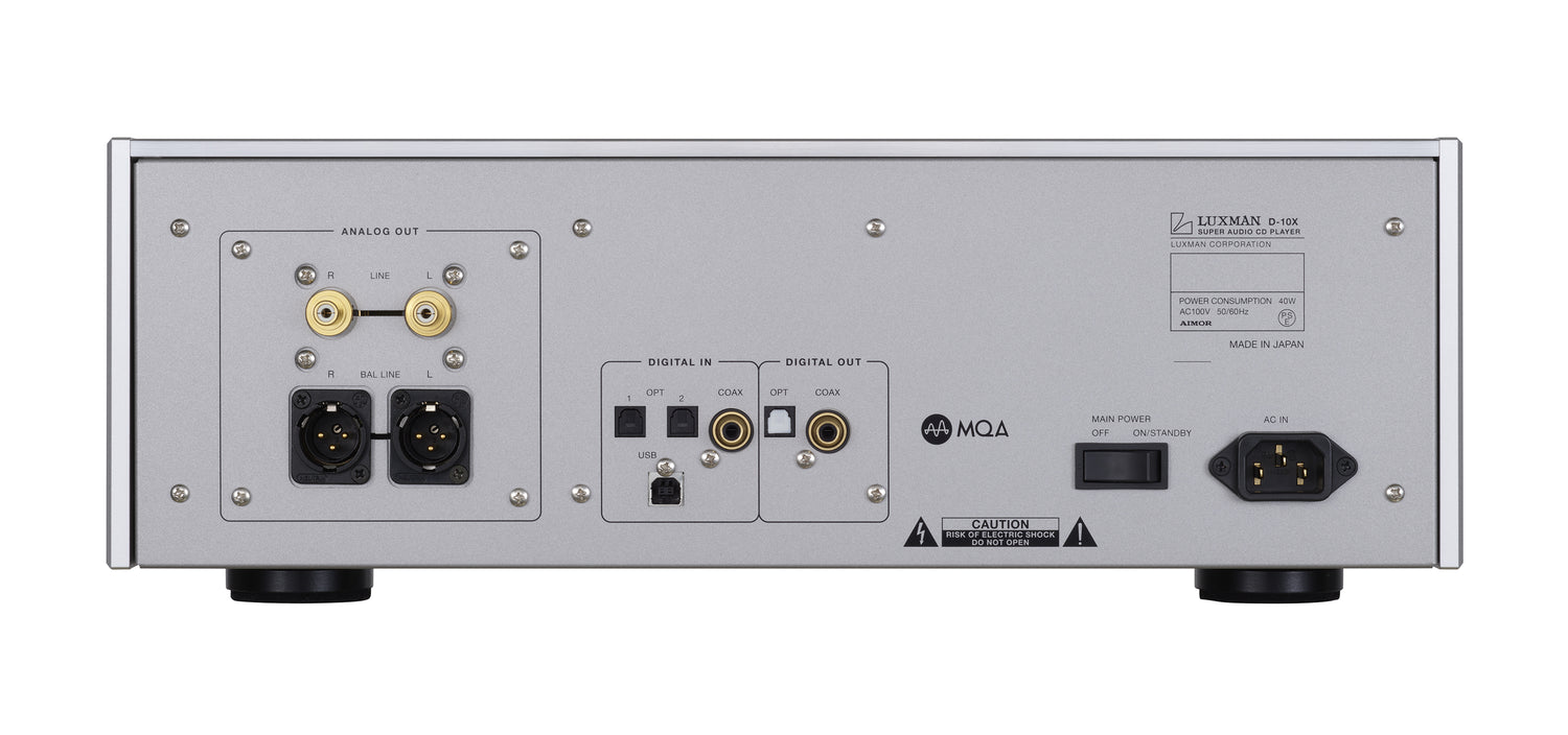 Luxman D-10X