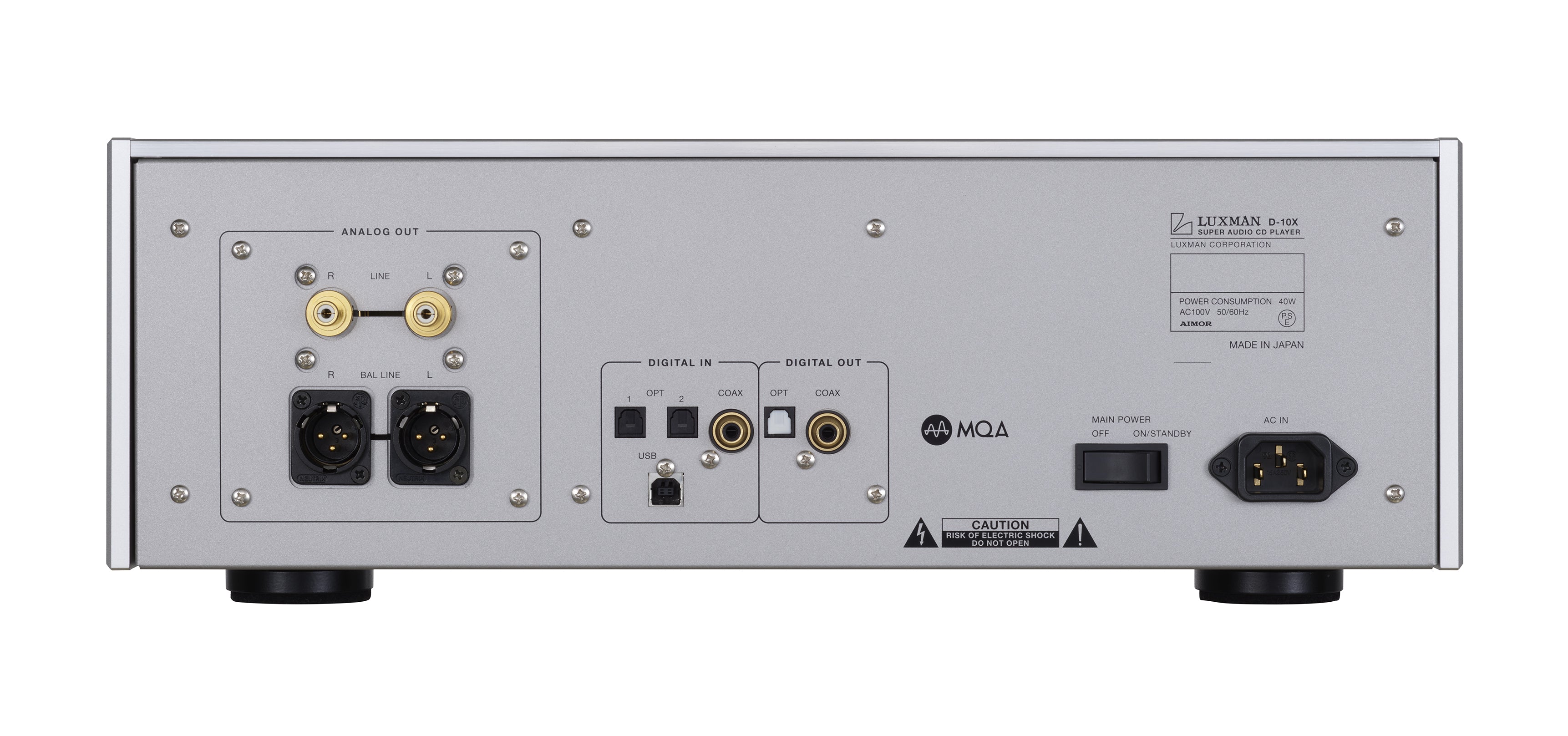 Luxman D-10X