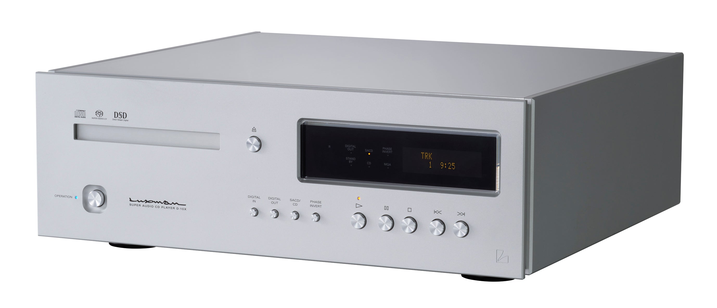 Luxman D-10X