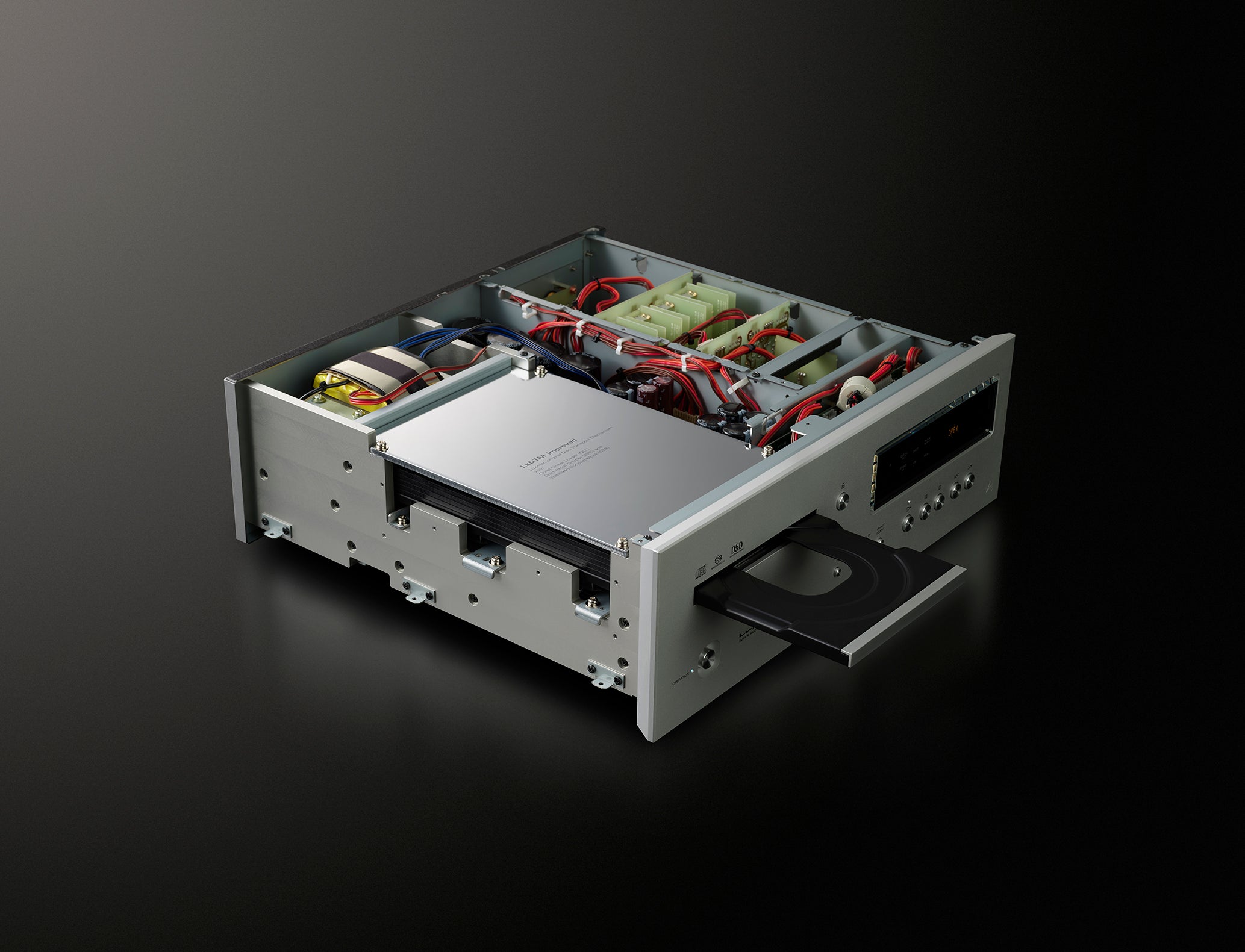 Luxman D-10X