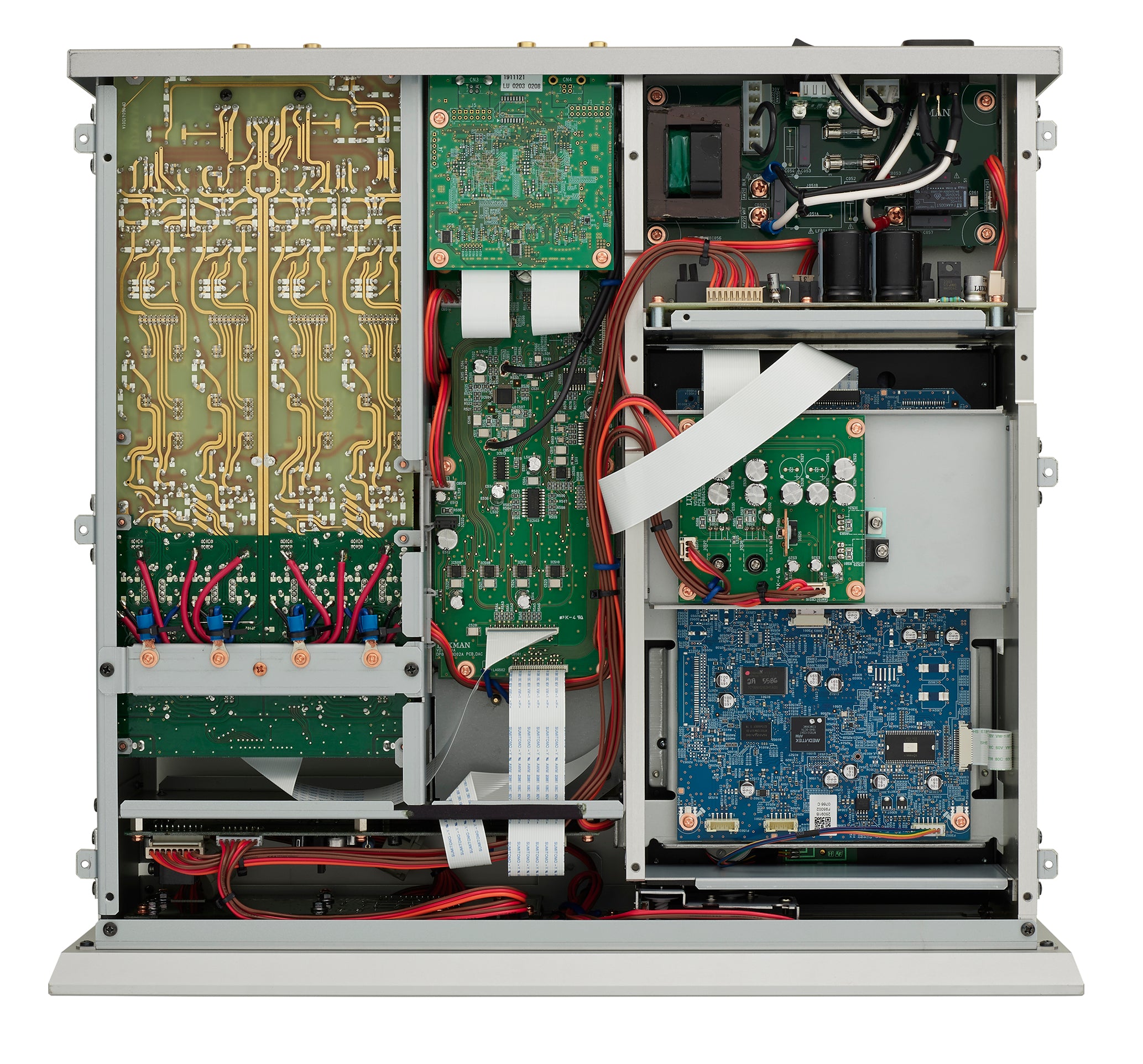 Luxman D-10X