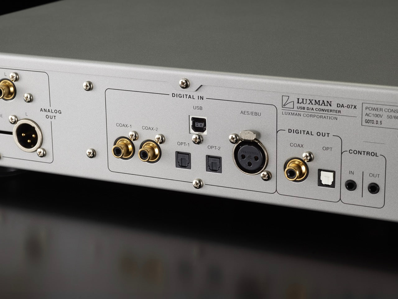 Luxman DA-07X