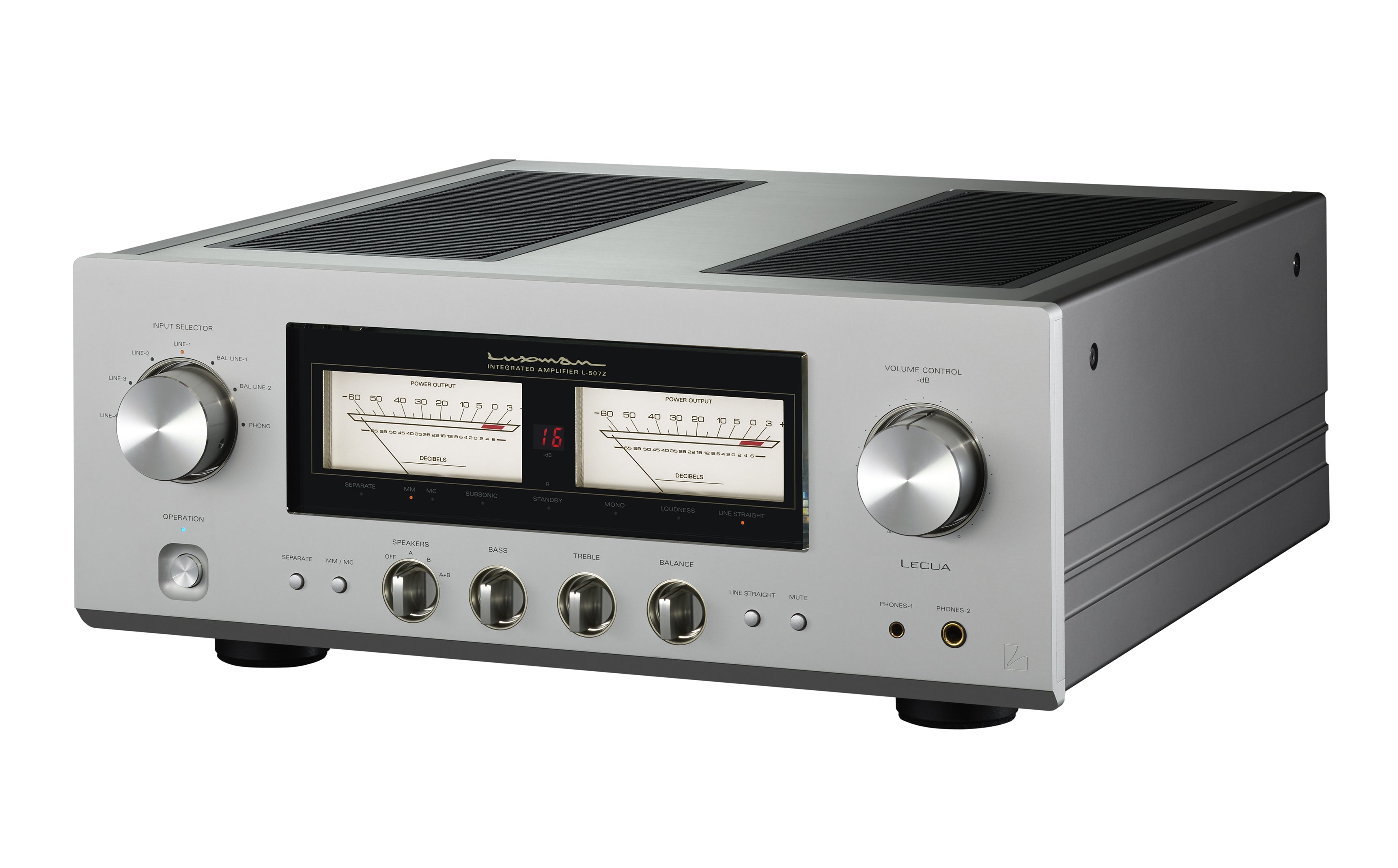 アンプ LUXMAN Luxman L-507Z Integrated Amplifier
