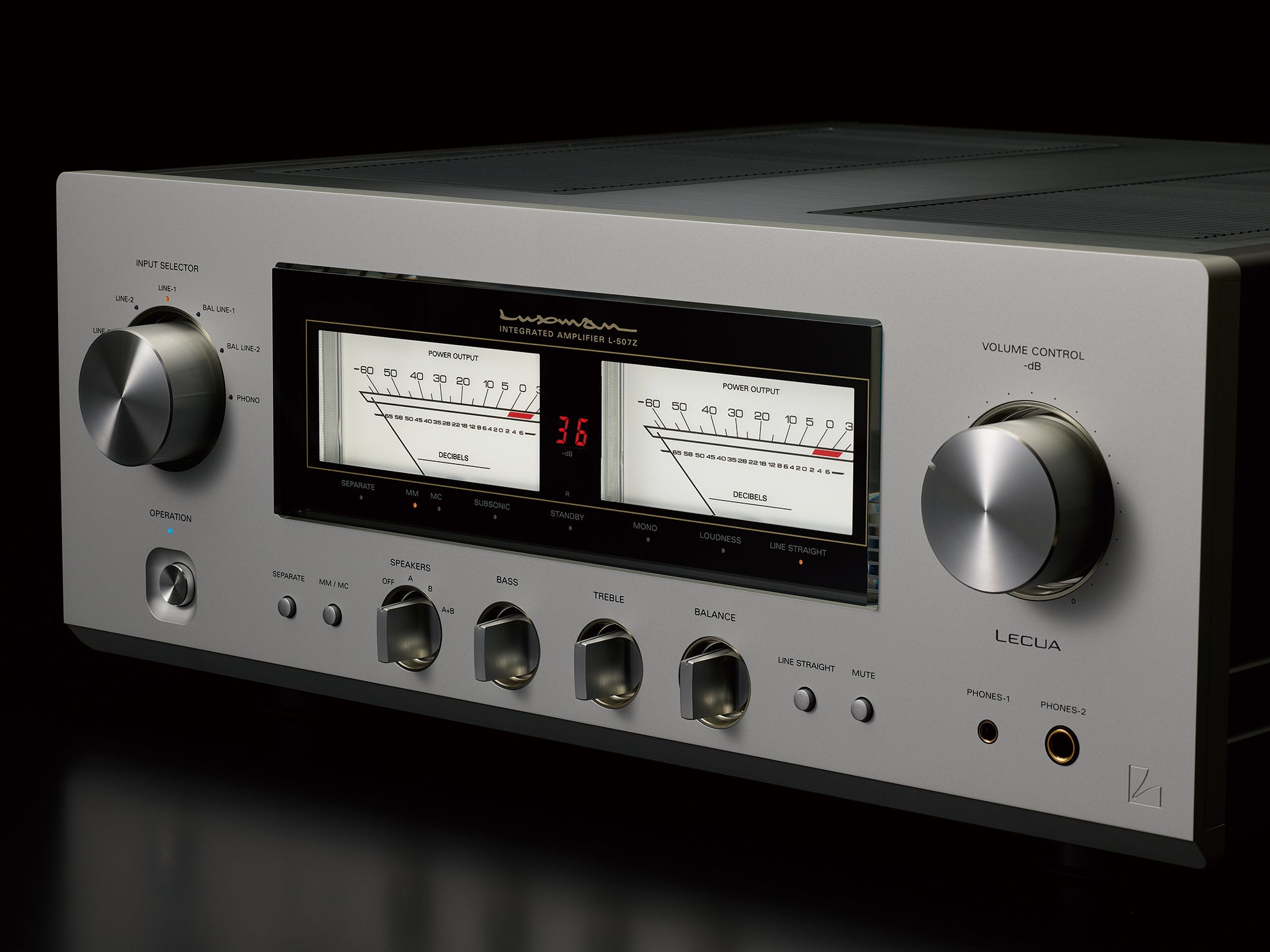 ラックスマン L-507Z ■ 美品 Luxman L-507z – Skylabs