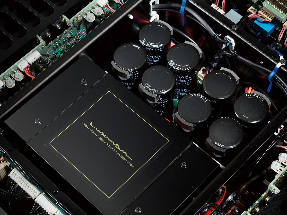 Luxman L-509Z Integrated Amplifier