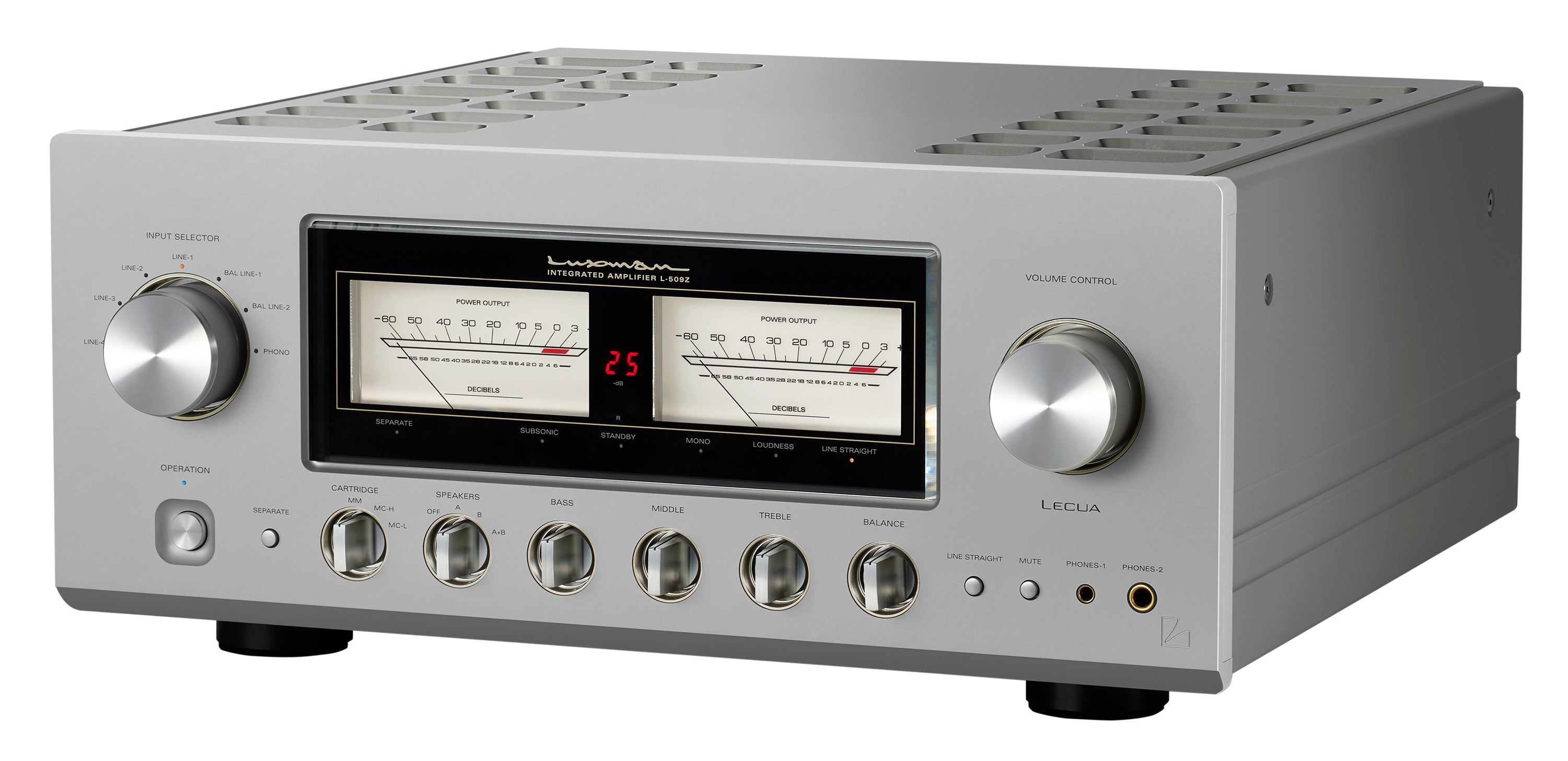Luxman L-509Z Integrated Amplifier