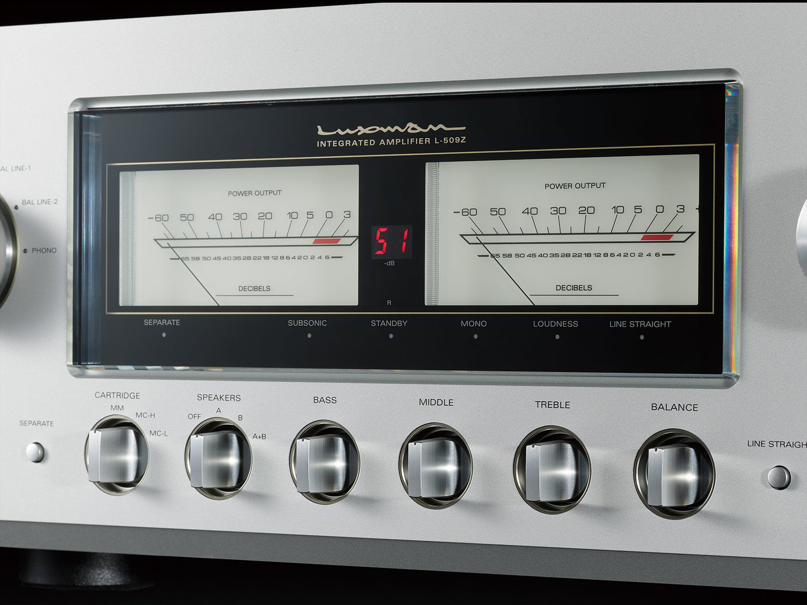 Luxman L-509Z Integrated Amplifier