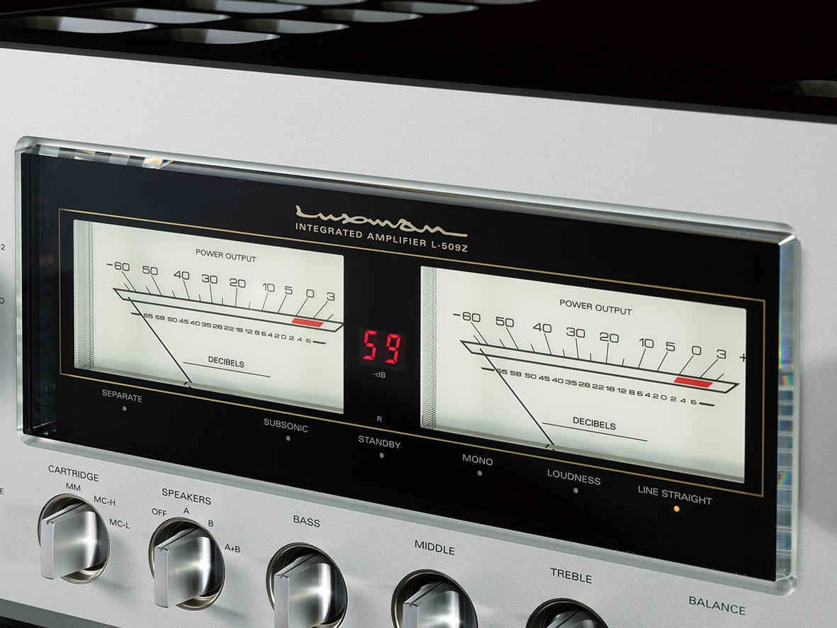 Luxman L-509Z Integrated Amplifier