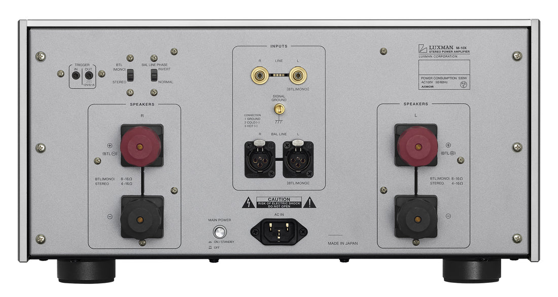 Luxman M-10X